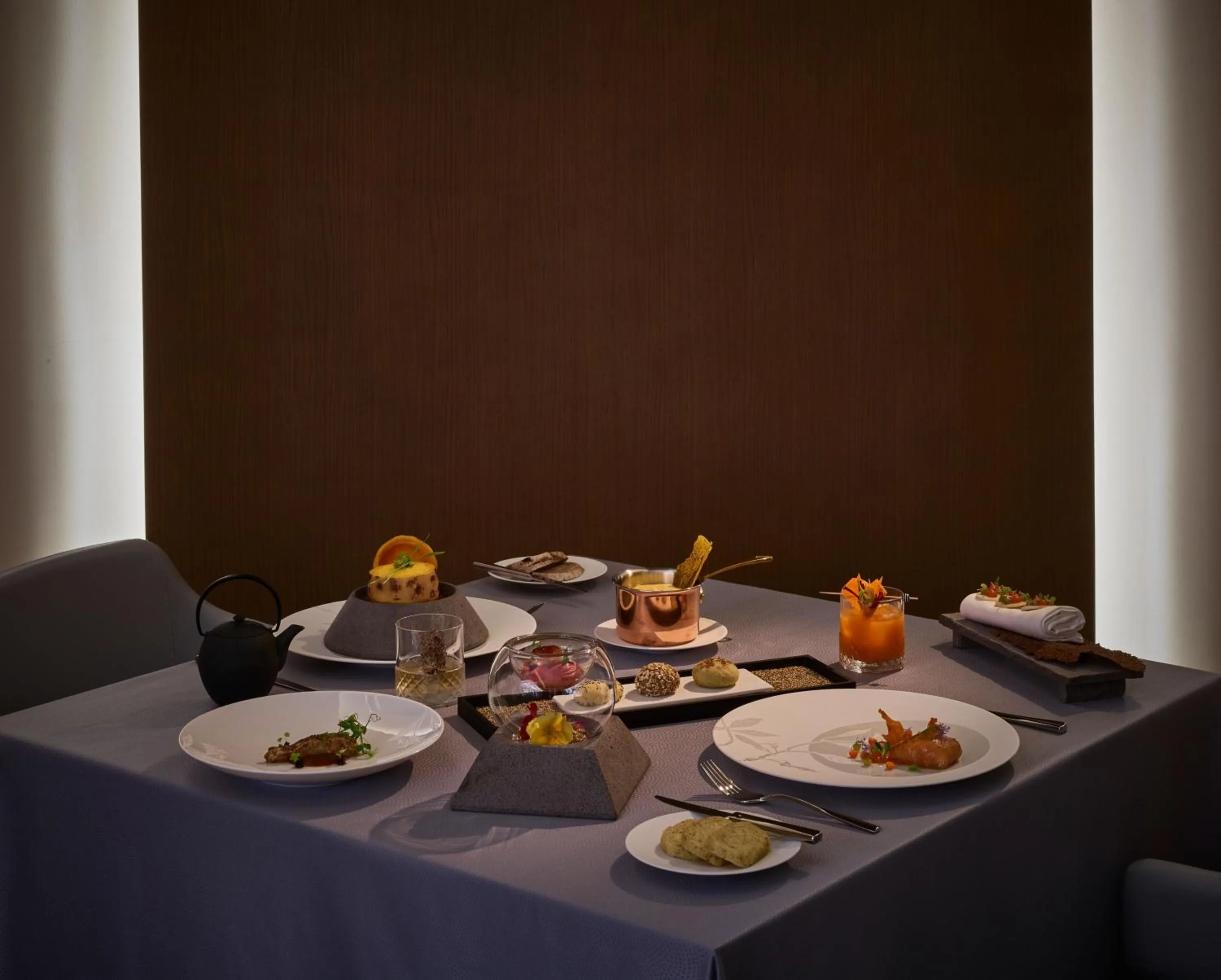 Food and drinks in Zulal Wellness Resort by Chiva-Som