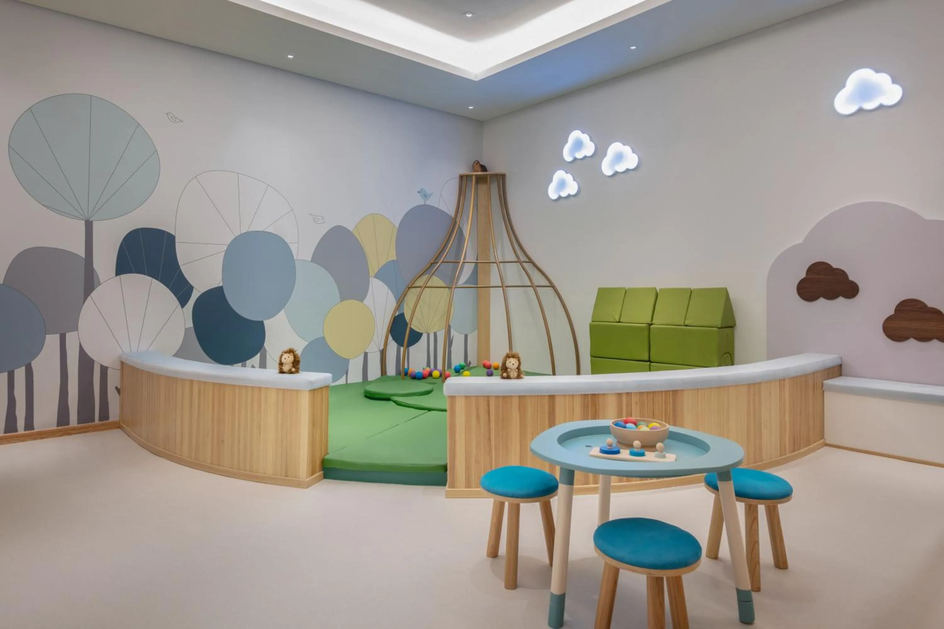 Kids's club in Zulal Wellness Resort by Chiva-Som