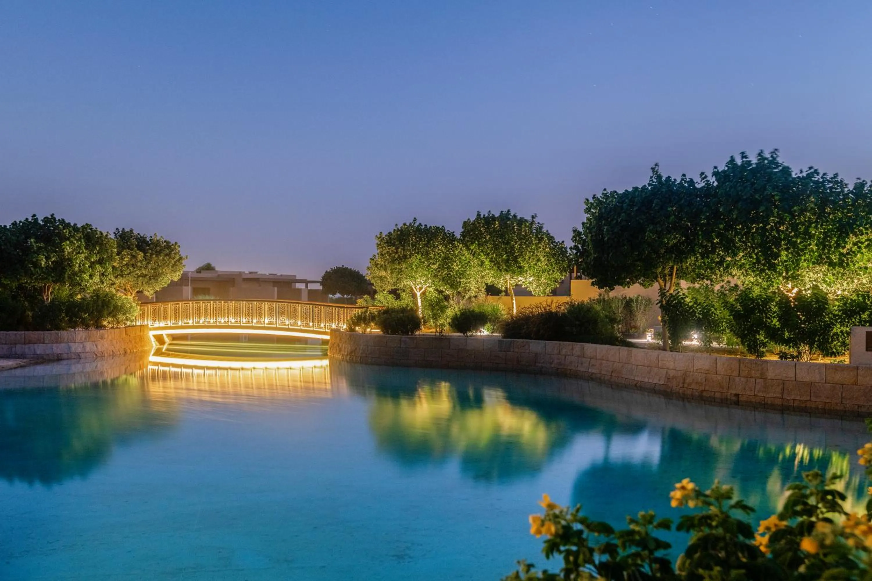 Night in Zulal Wellness Resort by Chiva-Som