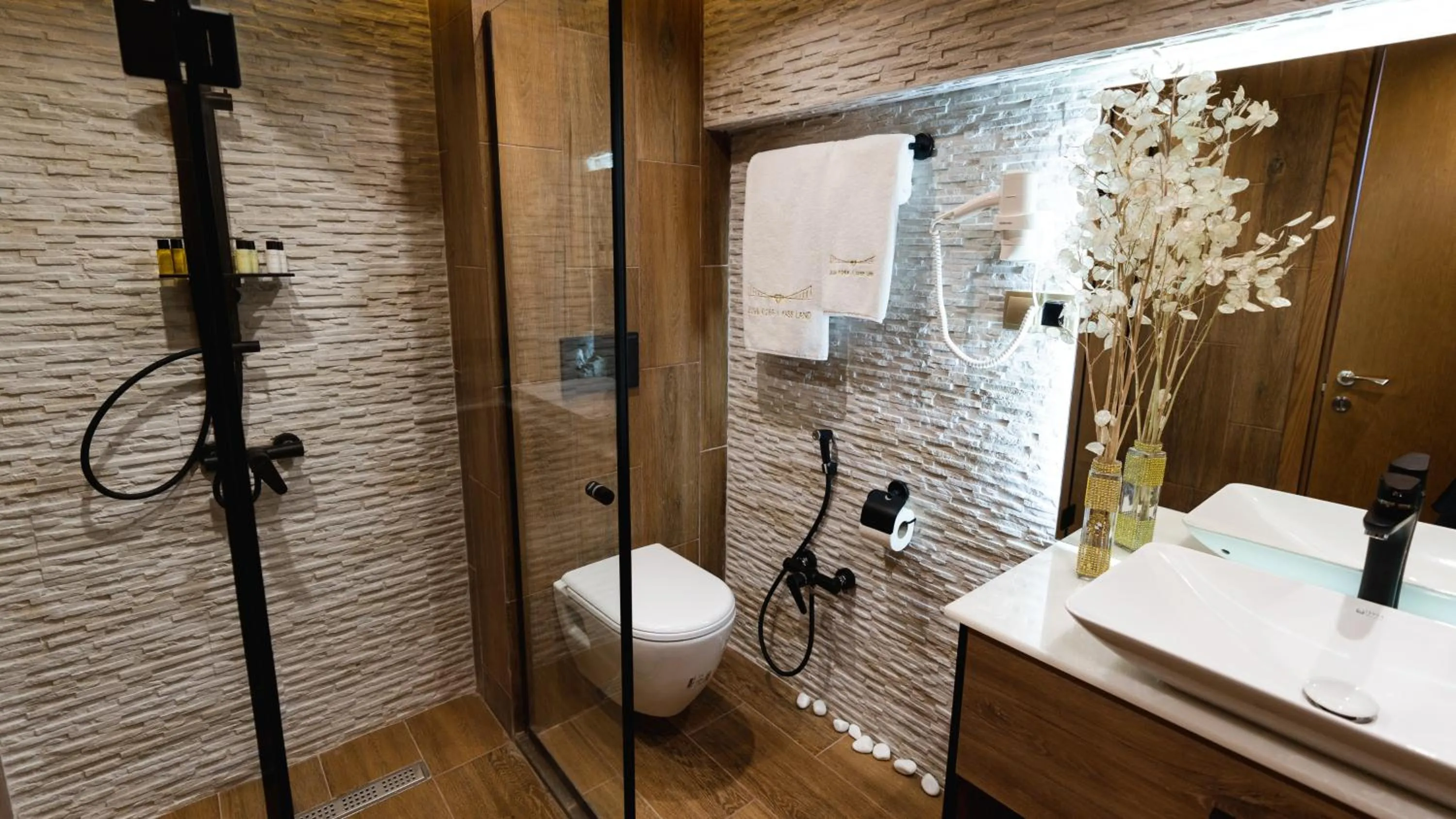 Shower in Kass Diamond Resort