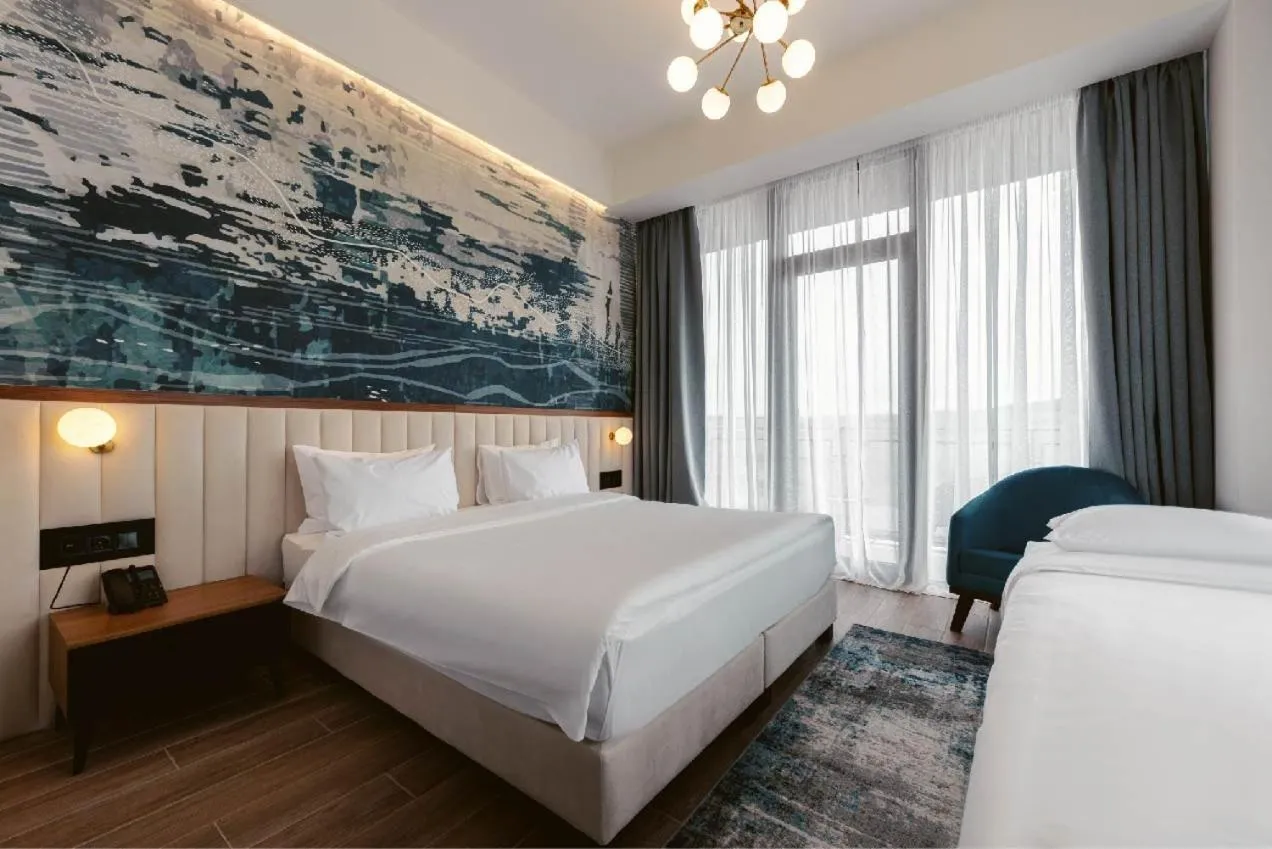 Bed in Kass Diamond Resort