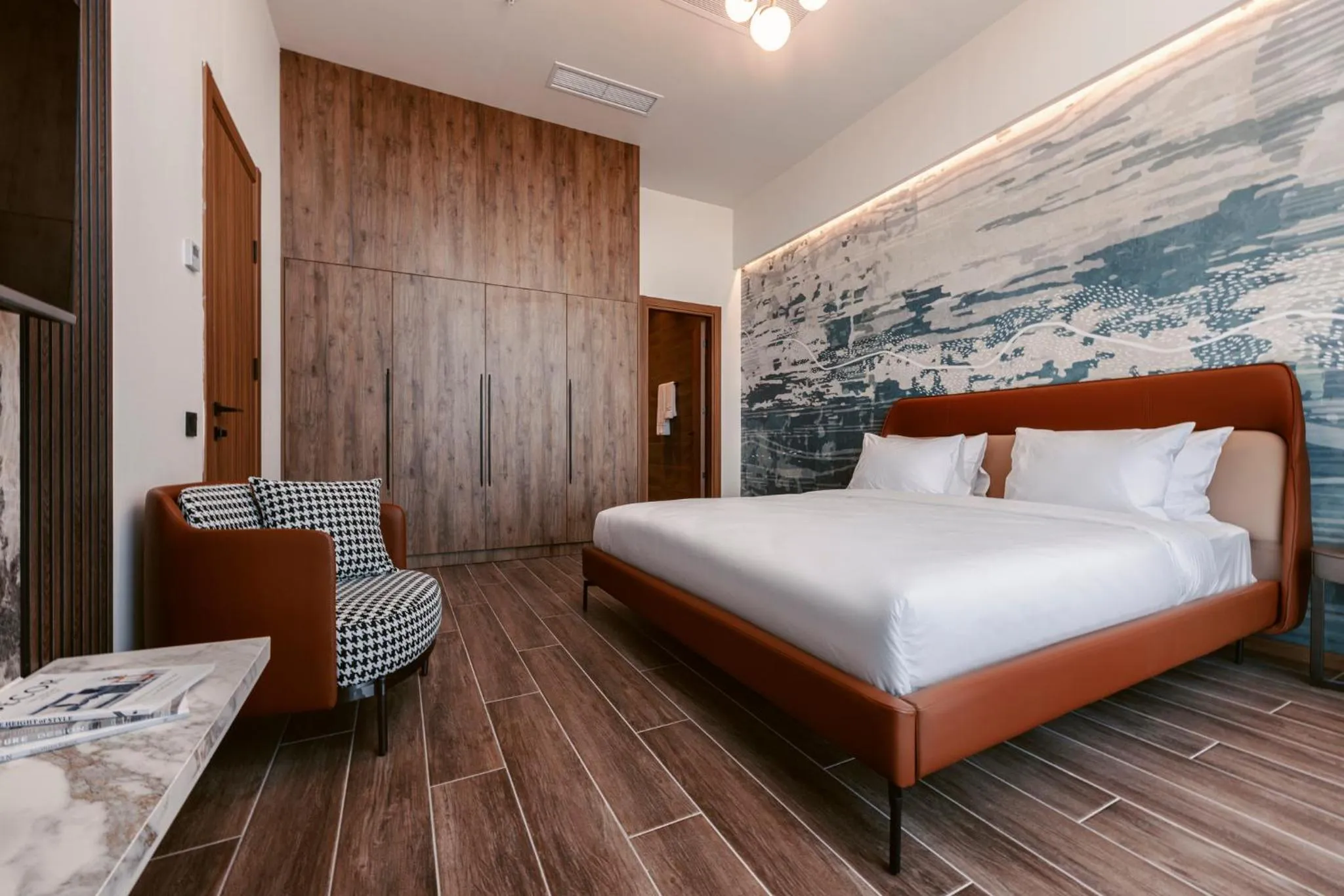 Bed in Kass Diamond Resort