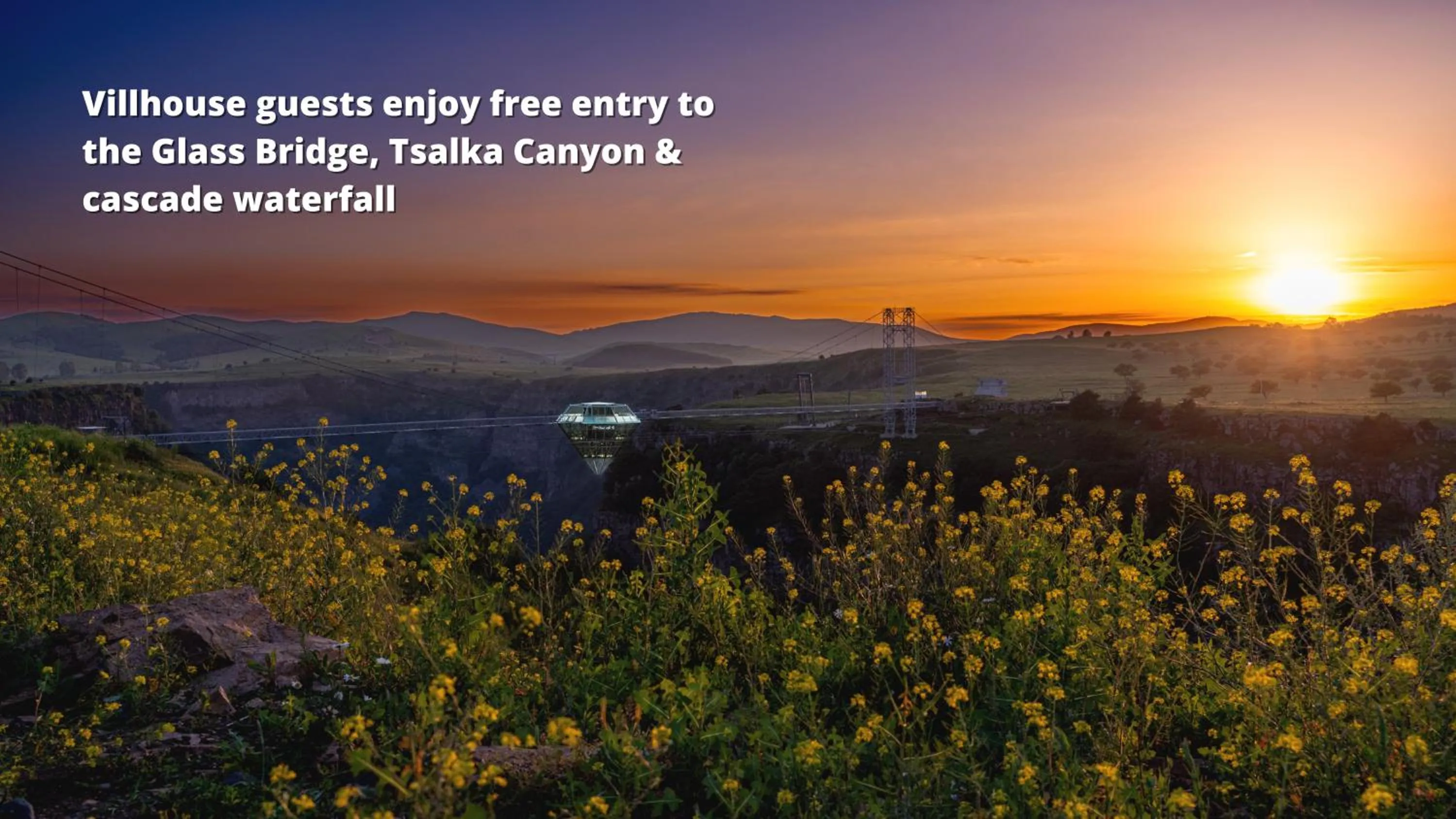 Natural landscape in Kass Diamond Resort