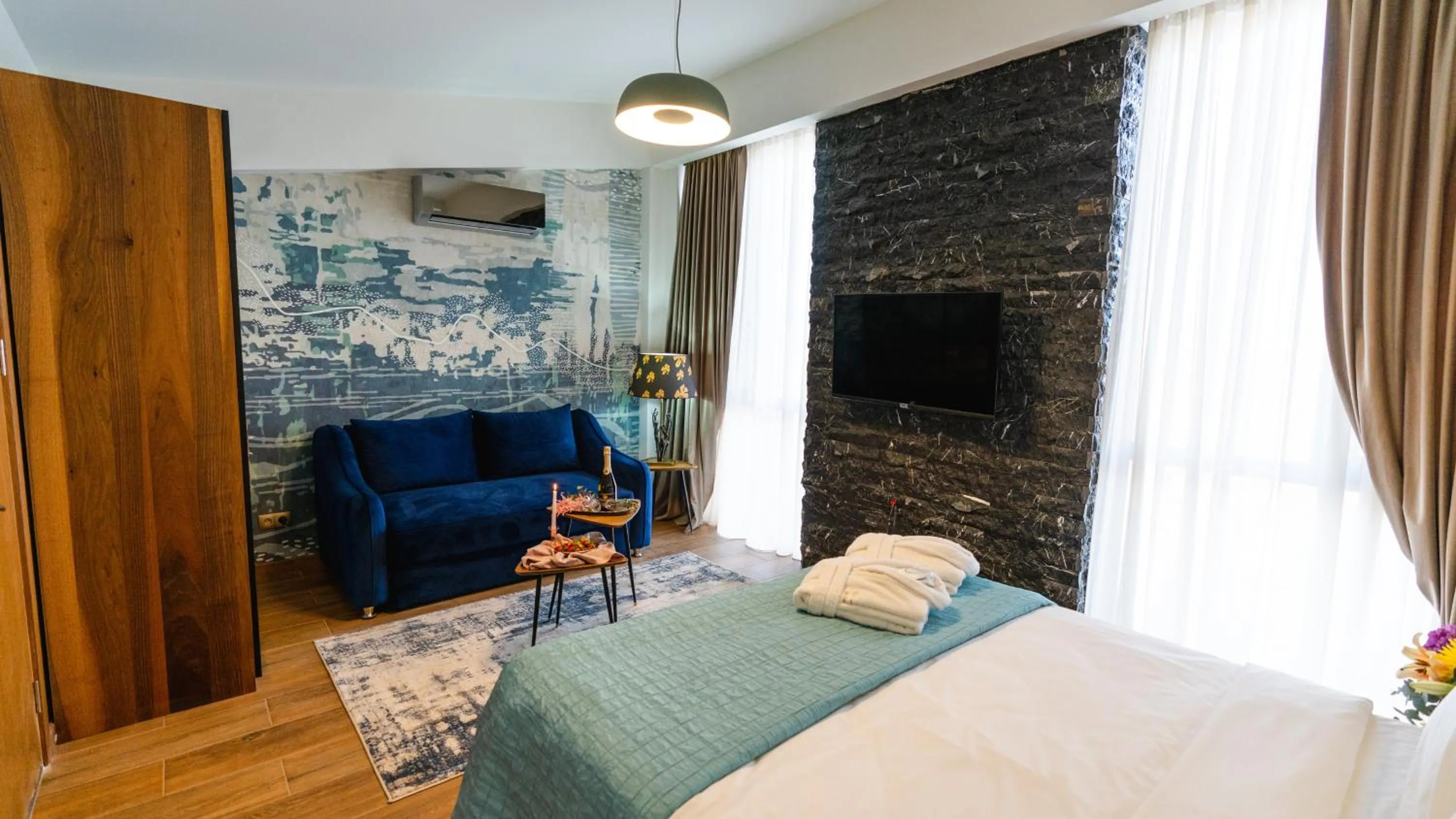 TV and multimedia, Bed in Kass Diamond Resort