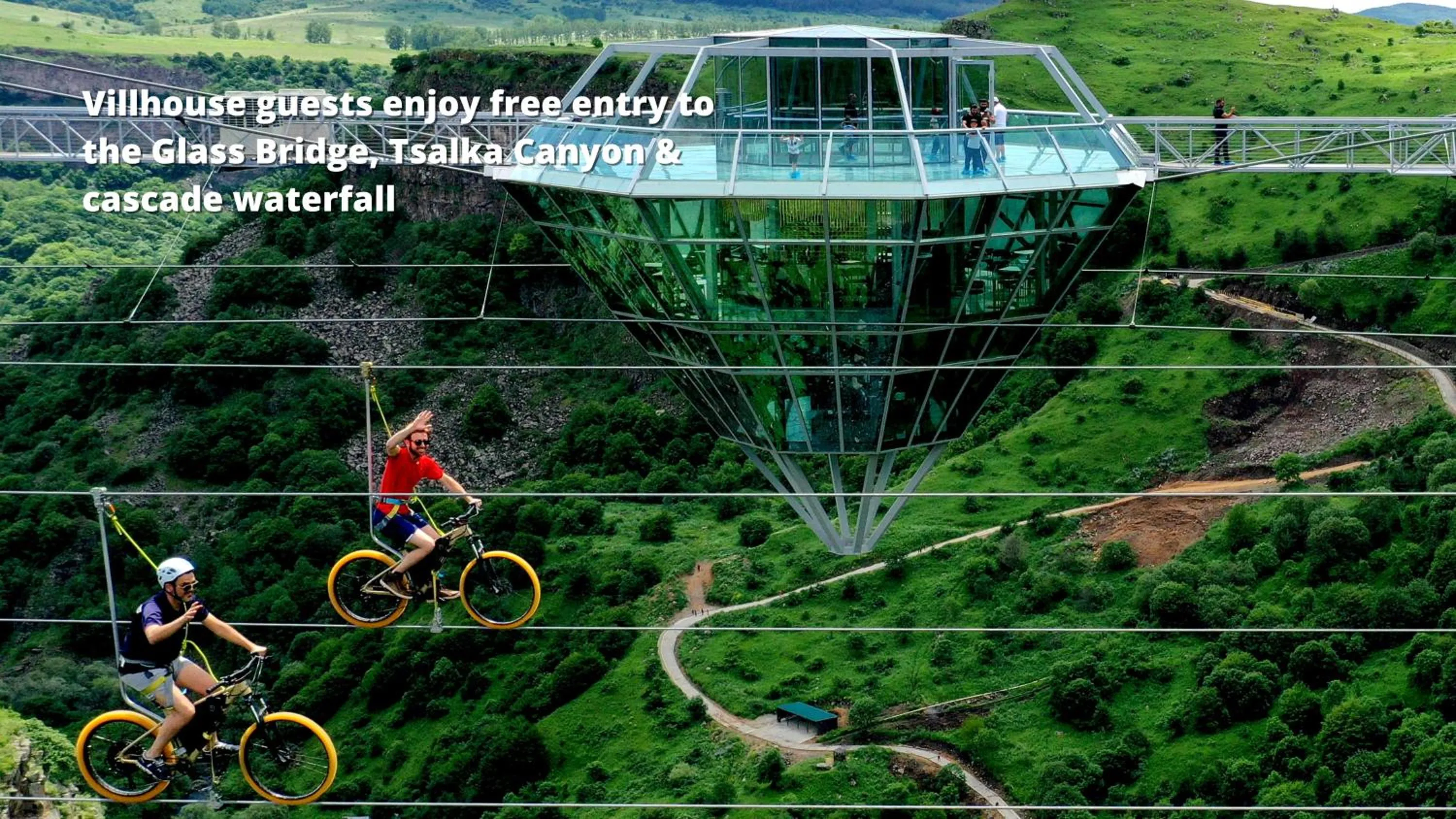 People in Kass Diamond Resort