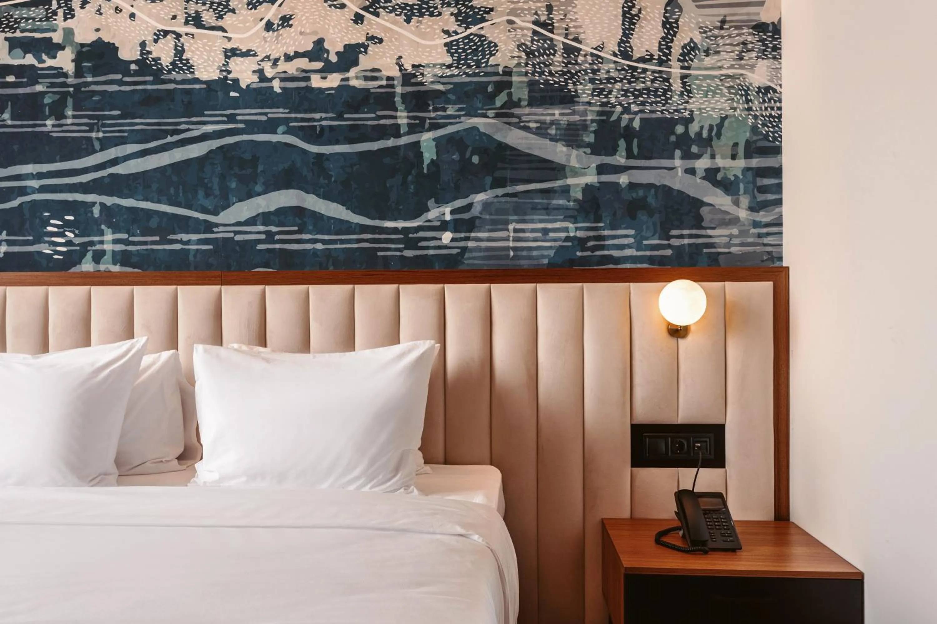 Bed in Kass Diamond Resort