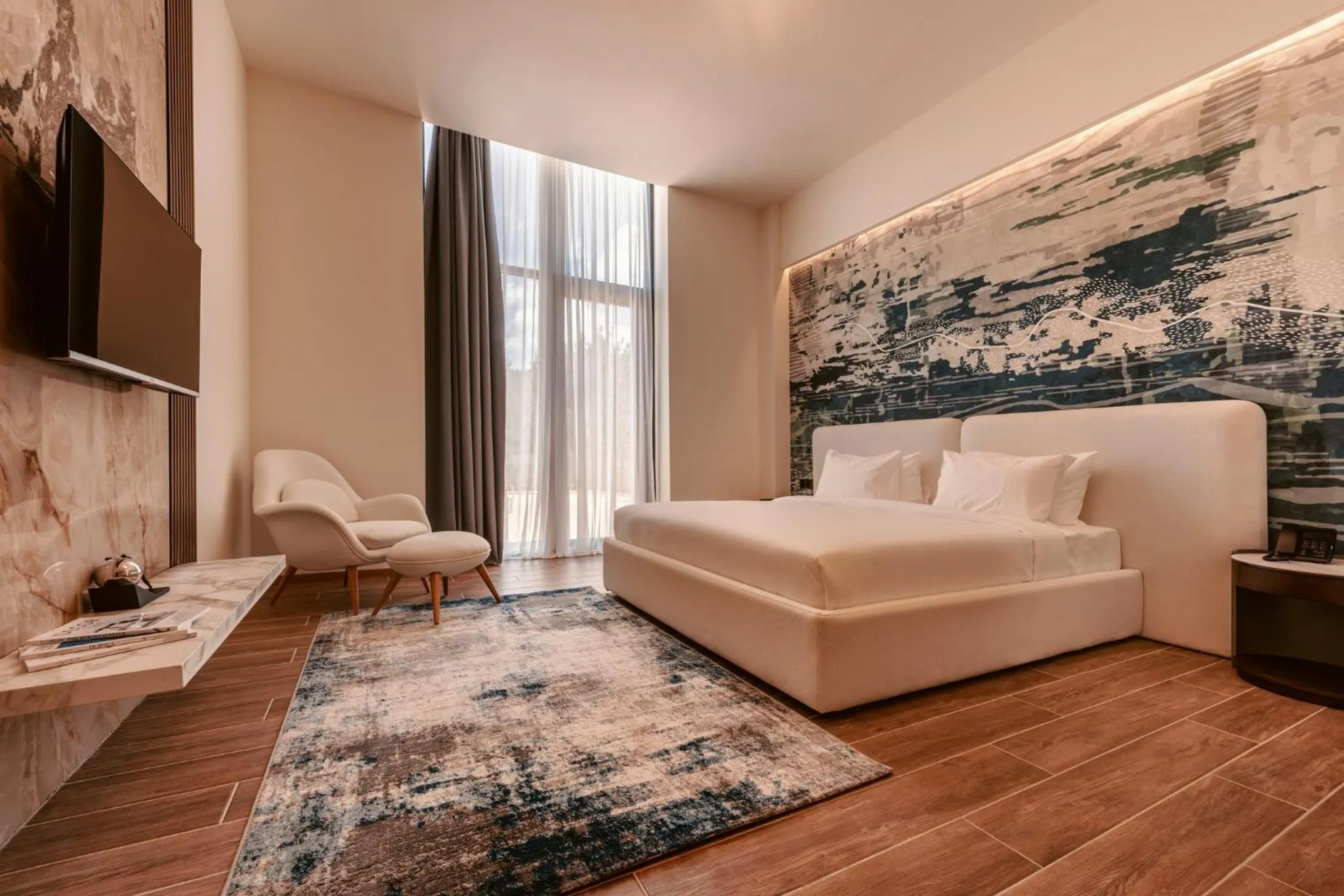 Bed in Kass Diamond Resort