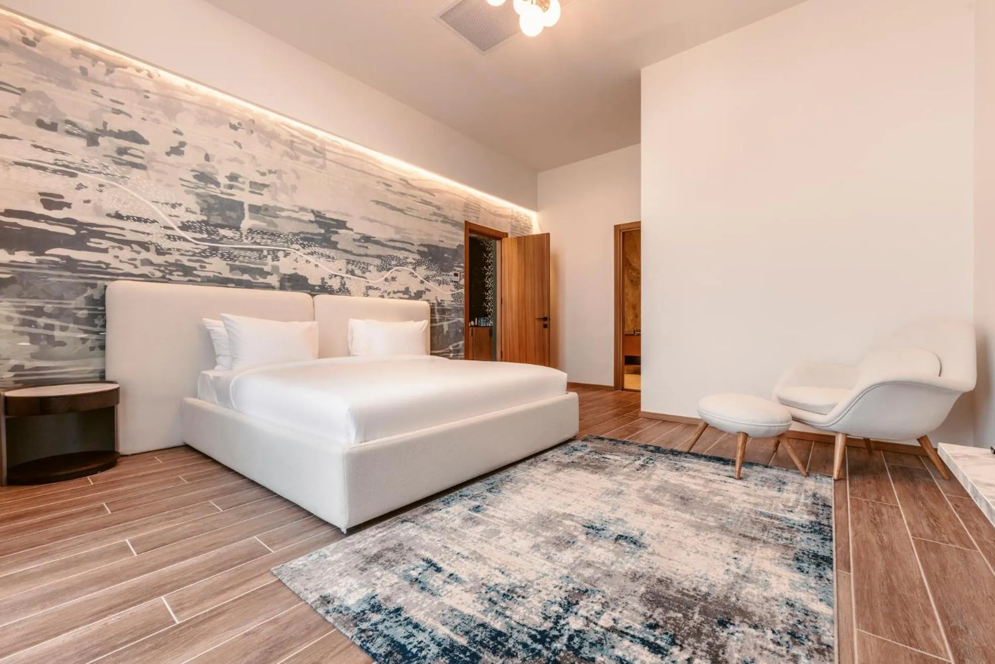 Bed in Kass Diamond Resort