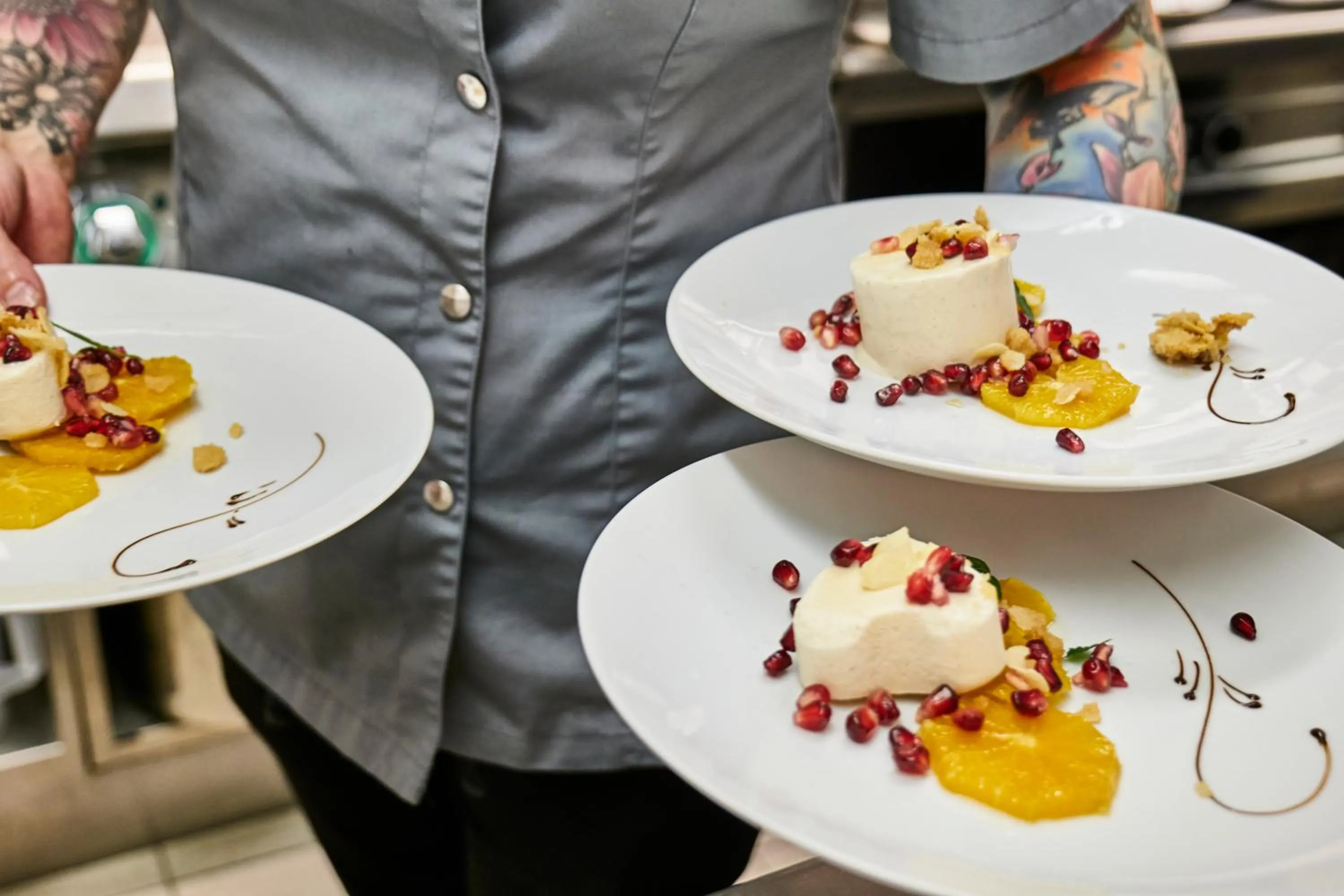 Food and drinks in AquaQuell Bad Pilzweg