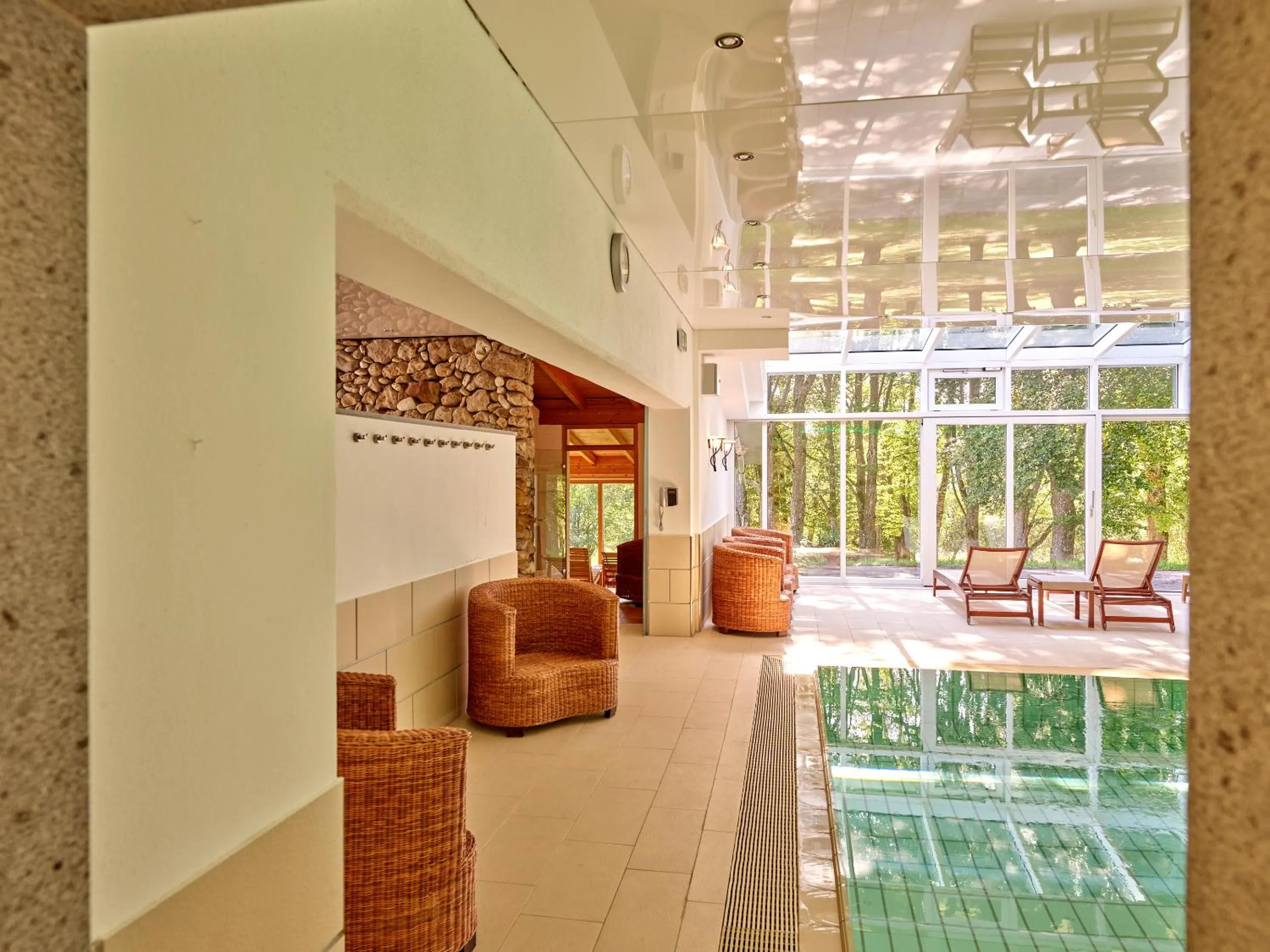 Spa and wellness centre/facilities in AquaQuell Bad Pilzweg