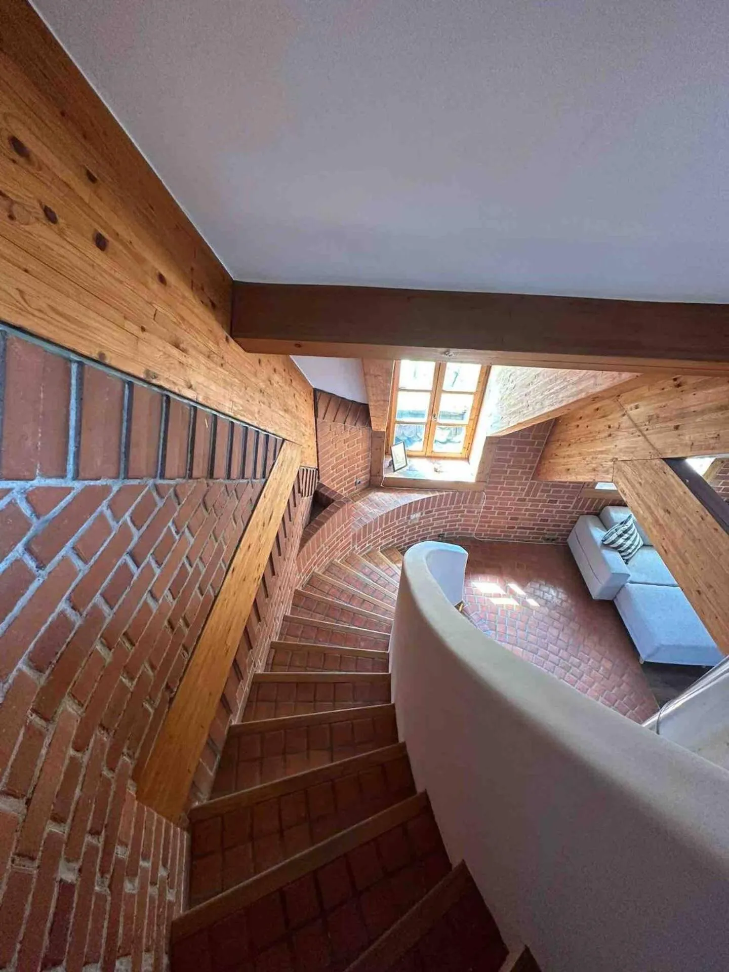 Living room, Bed in AquaQuell Bad Pilzweg