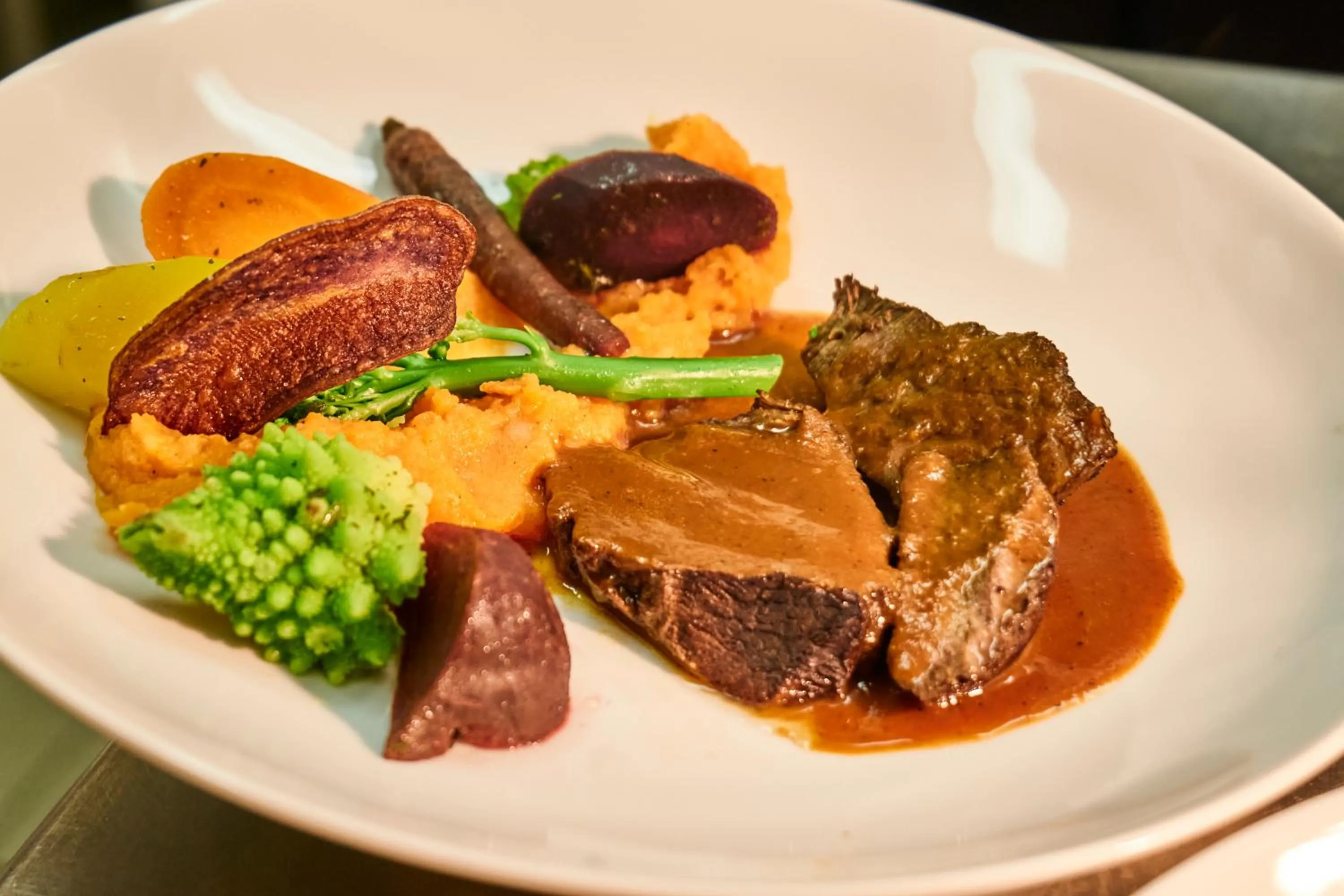 Restaurant/places to eat in AquaQuell Bad Pilzweg