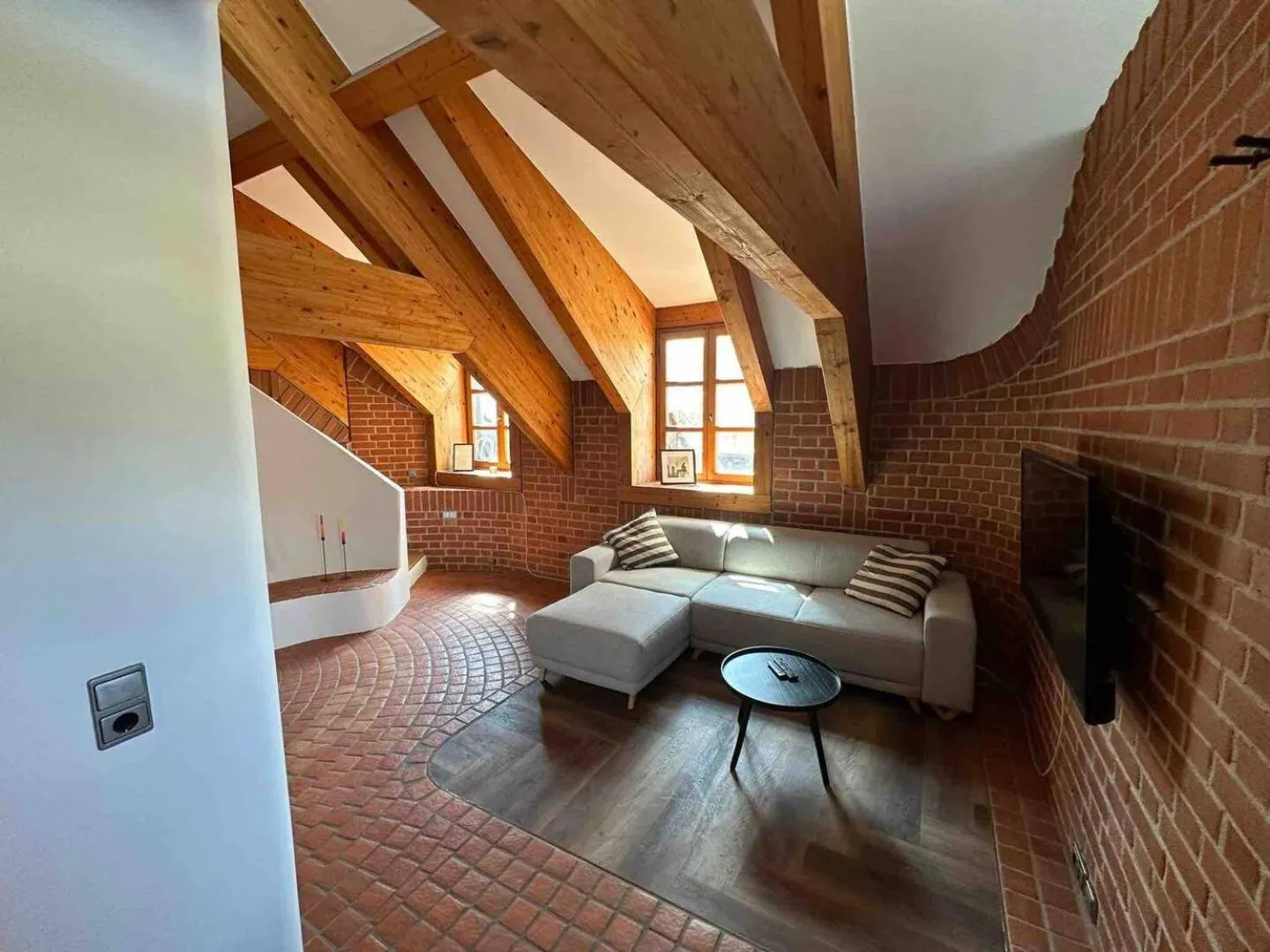 Living room in AquaQuell Bad Pilzweg