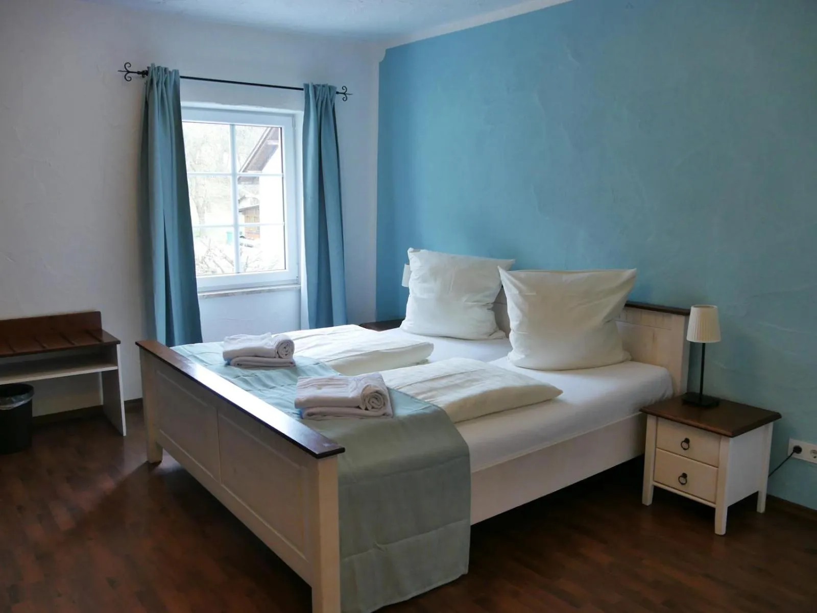 Bed in AquaQuell Bad Pilzweg