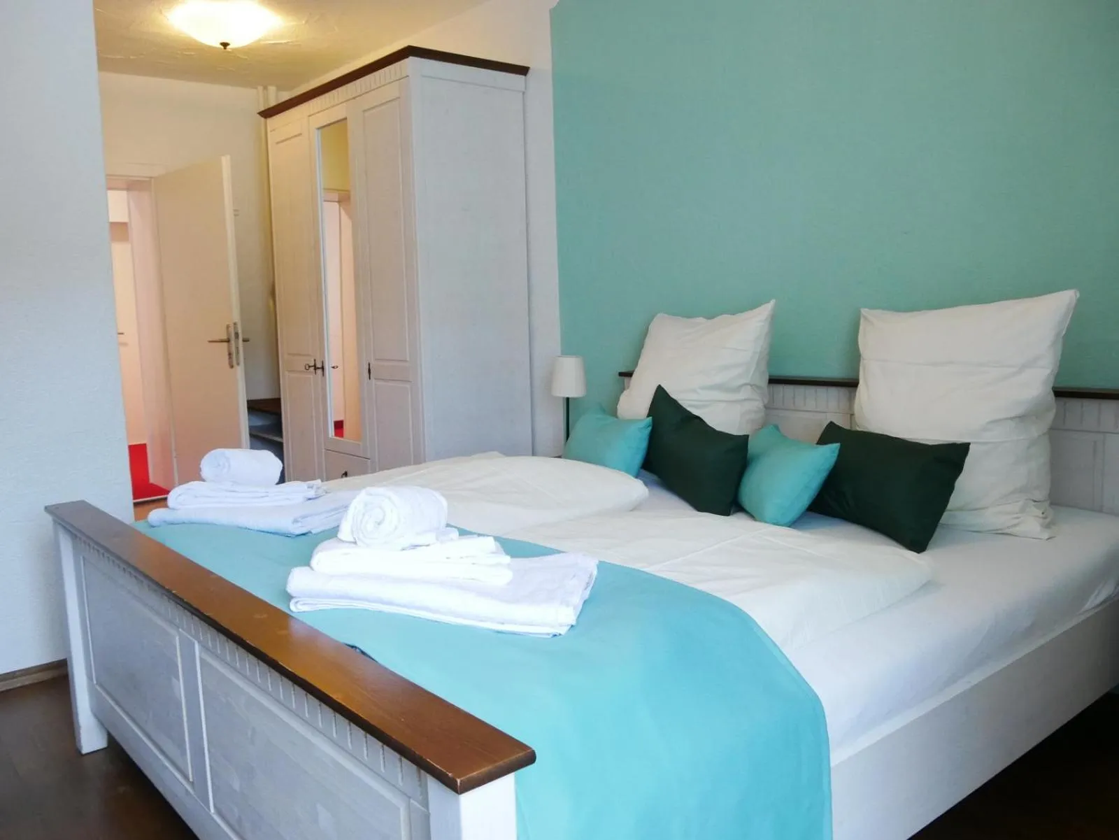 Bed in AquaQuell Bad Pilzweg