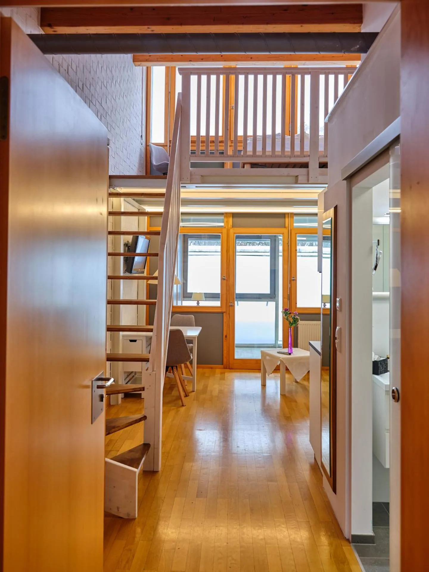 Facade/entrance in AquaQuell Bad Pilzweg