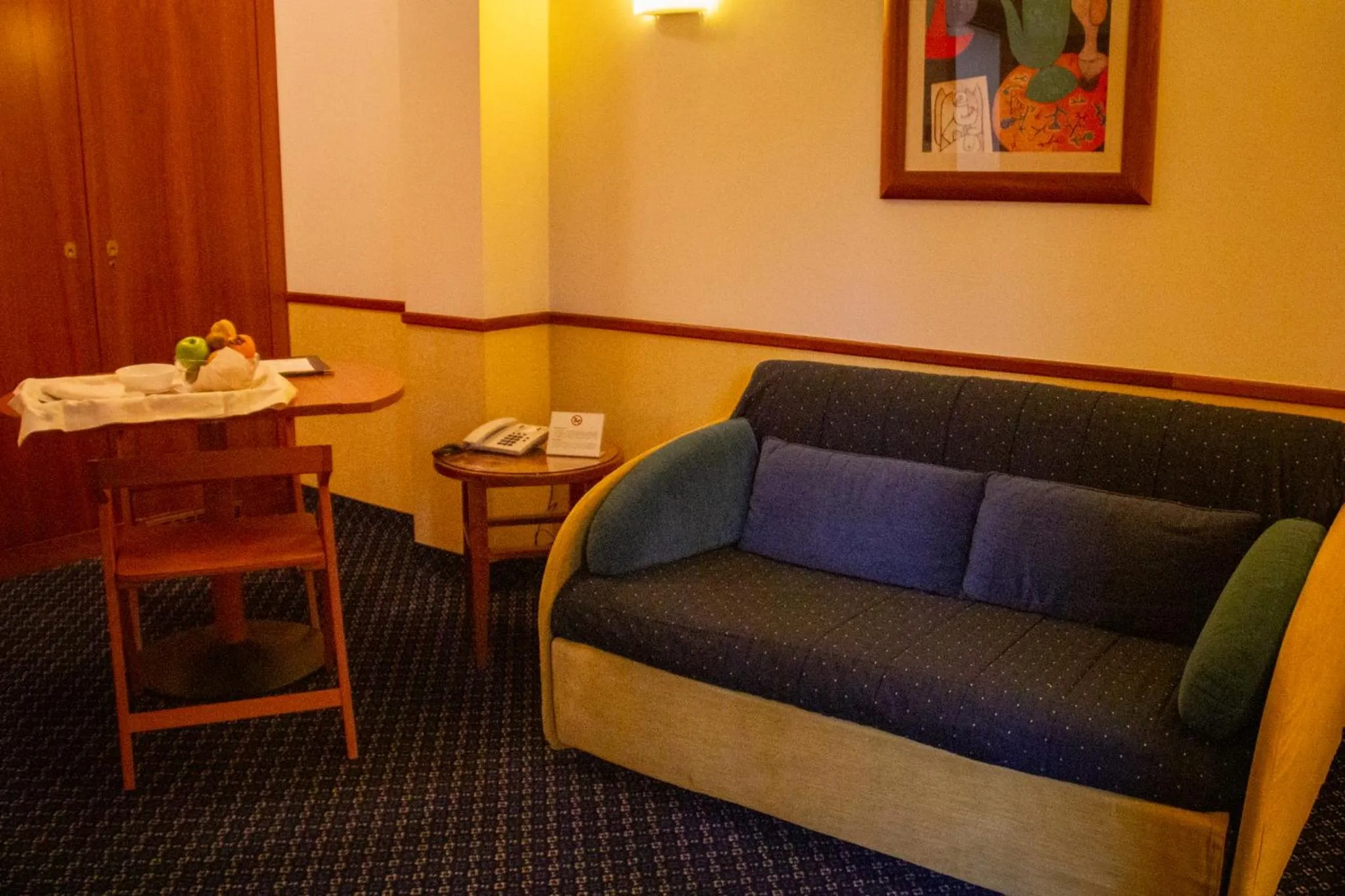 Living room in Pacific Hotel Fortino