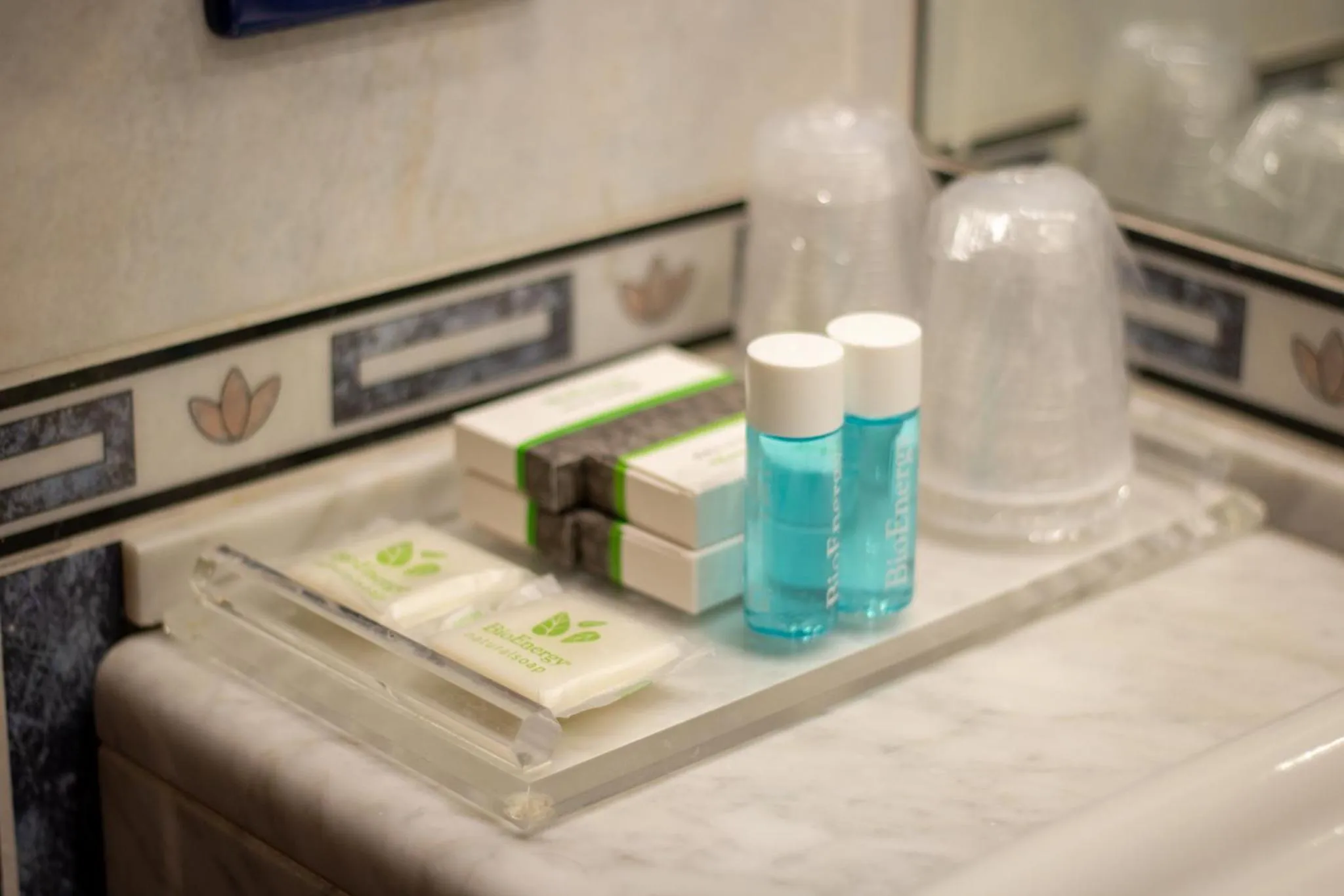 Bathroom in Pacific Hotel Fortino