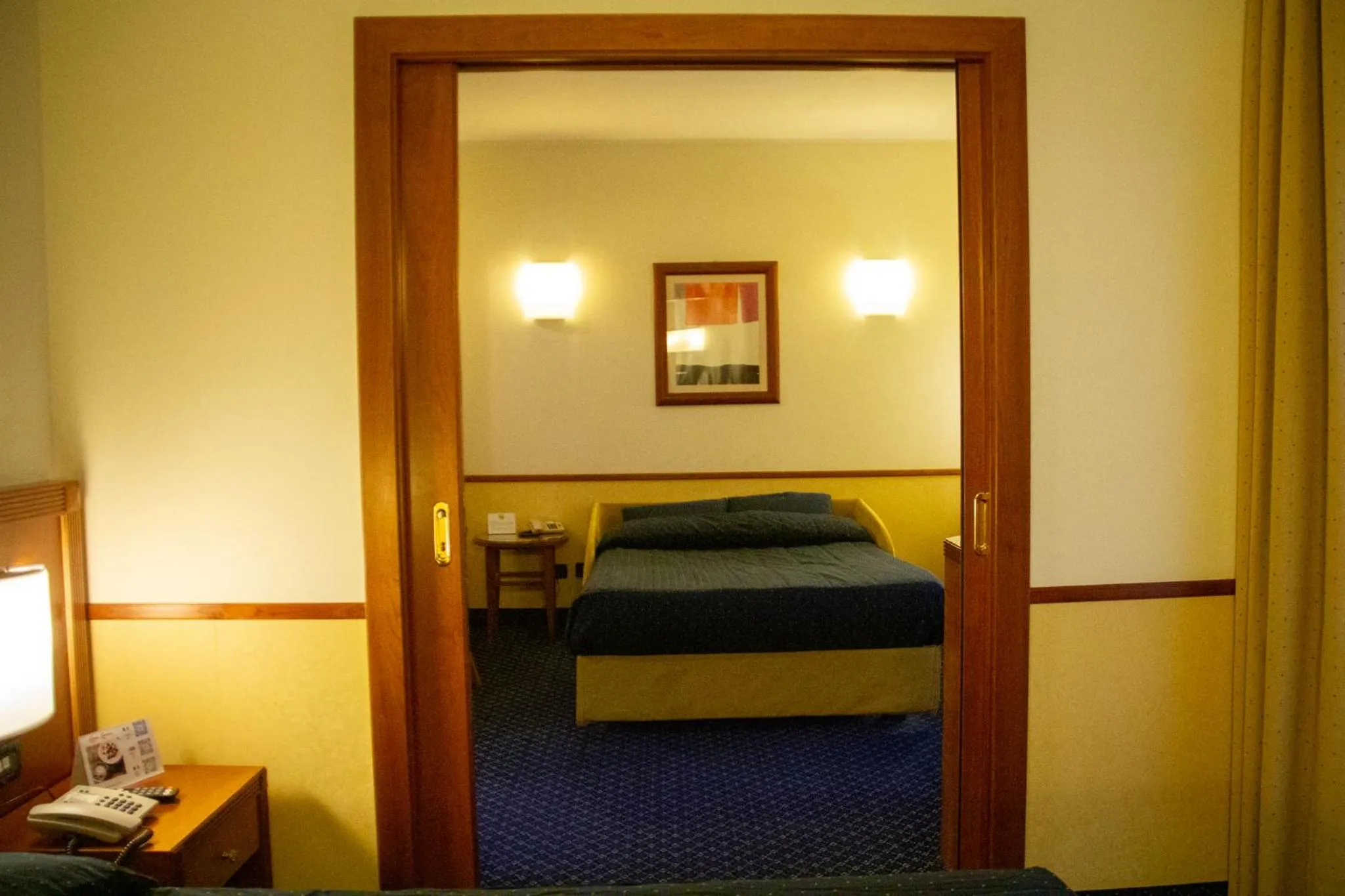 Bed in Pacific Hotel Fortino