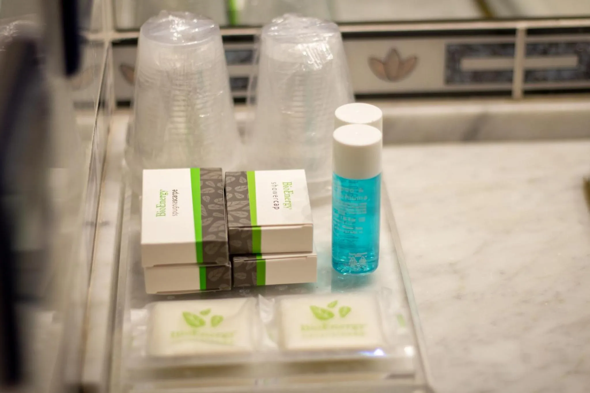 Bathroom in Pacific Hotel Fortino