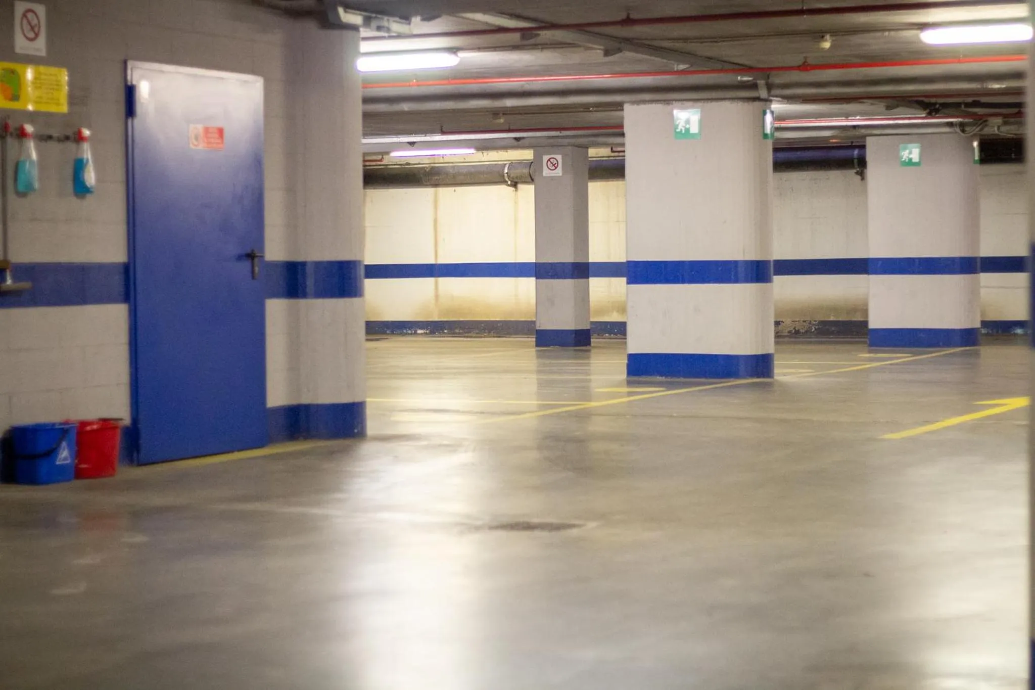 Parking in Pacific Hotel Fortino