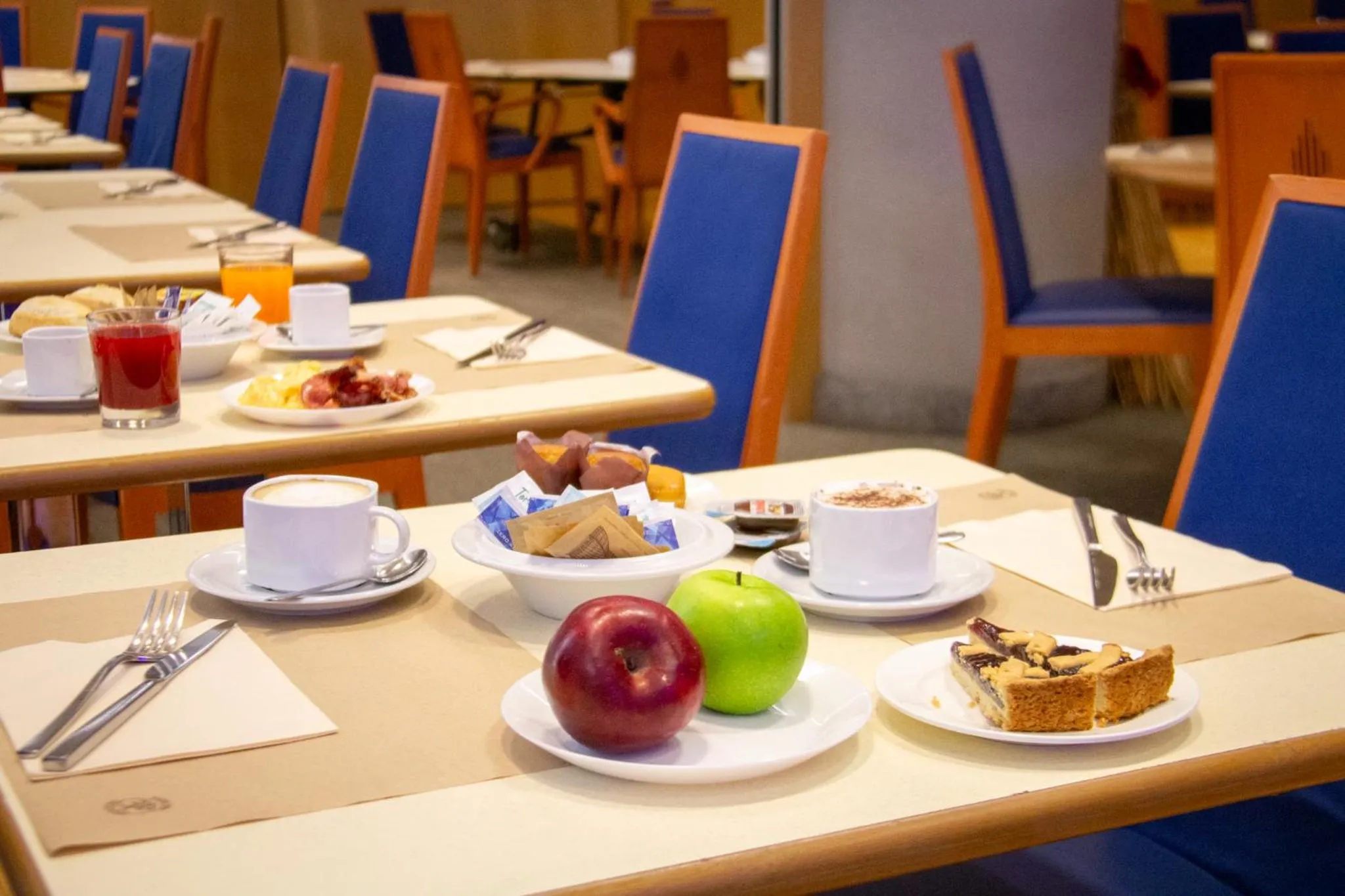 Food in Pacific Hotel Fortino