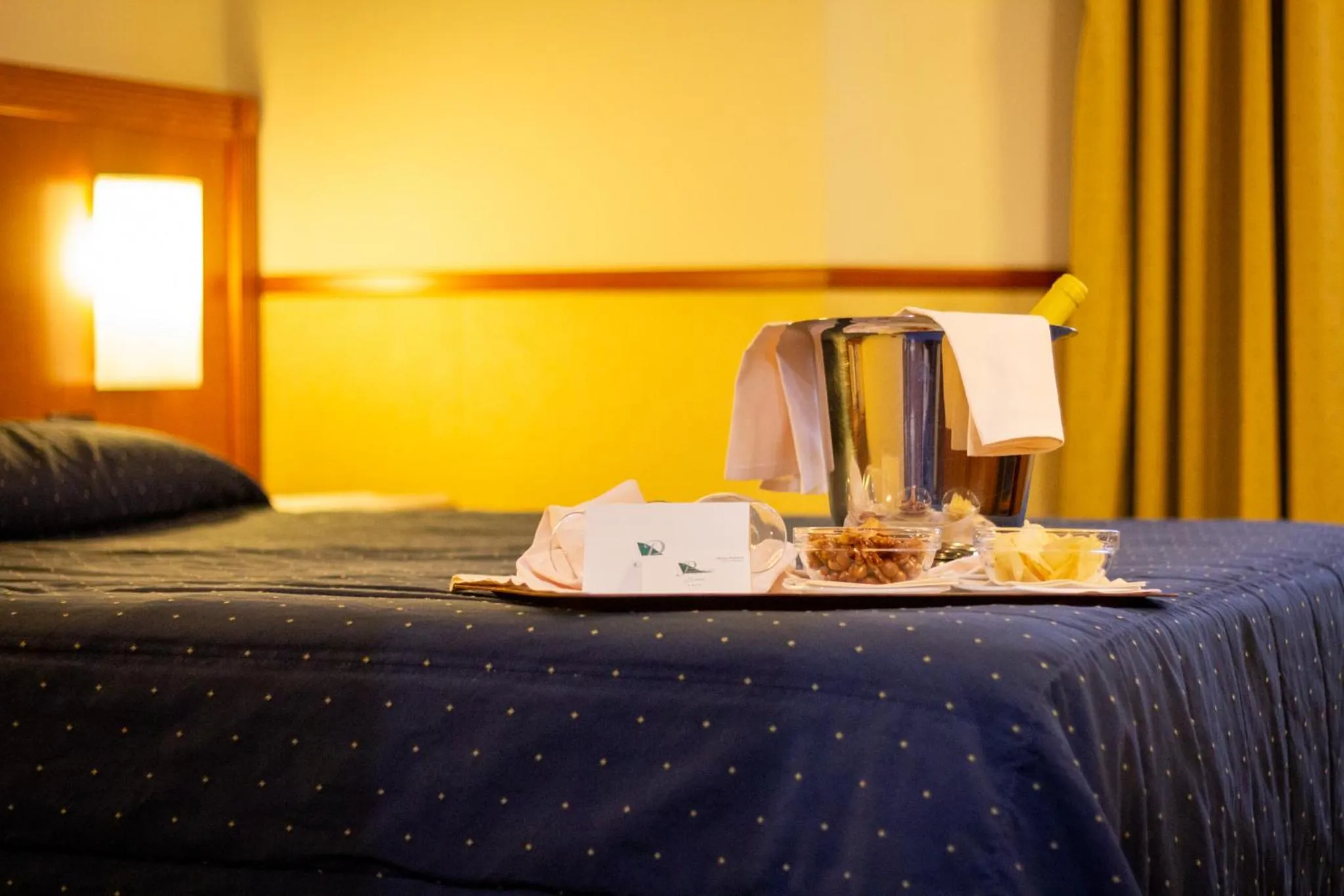 Food, Bed in Pacific Hotel Fortino