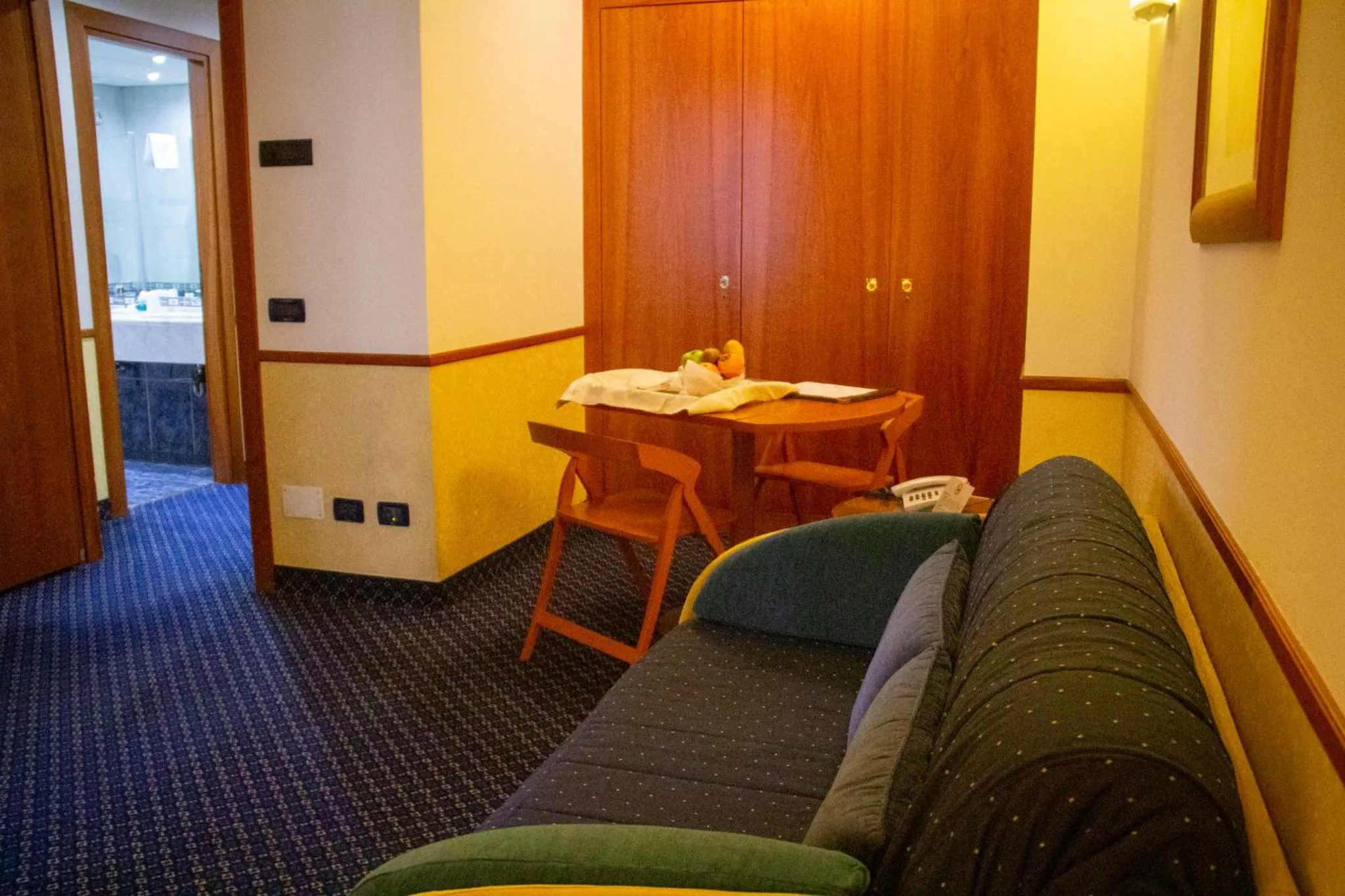 Living room in Pacific Hotel Fortino