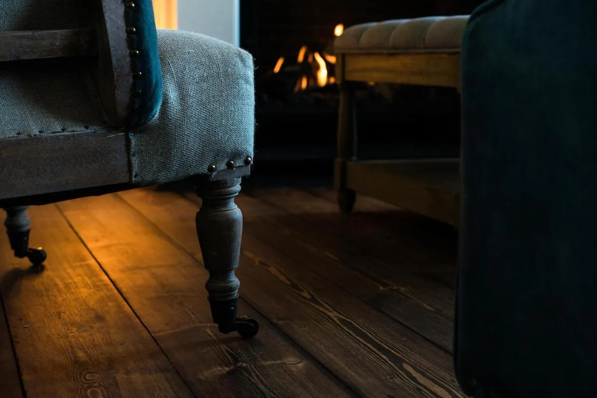 Living room in Regency House