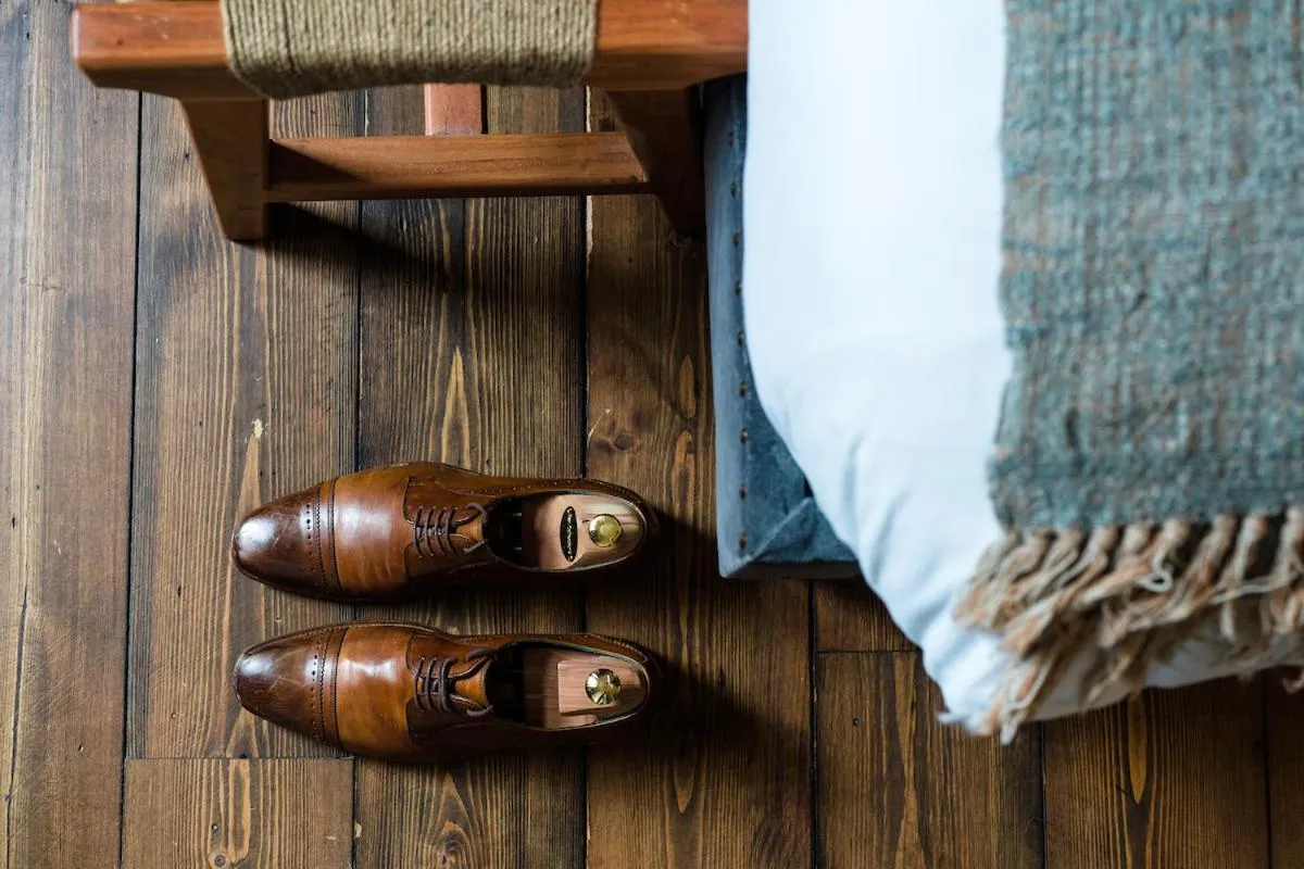 Bedroom in Regency House