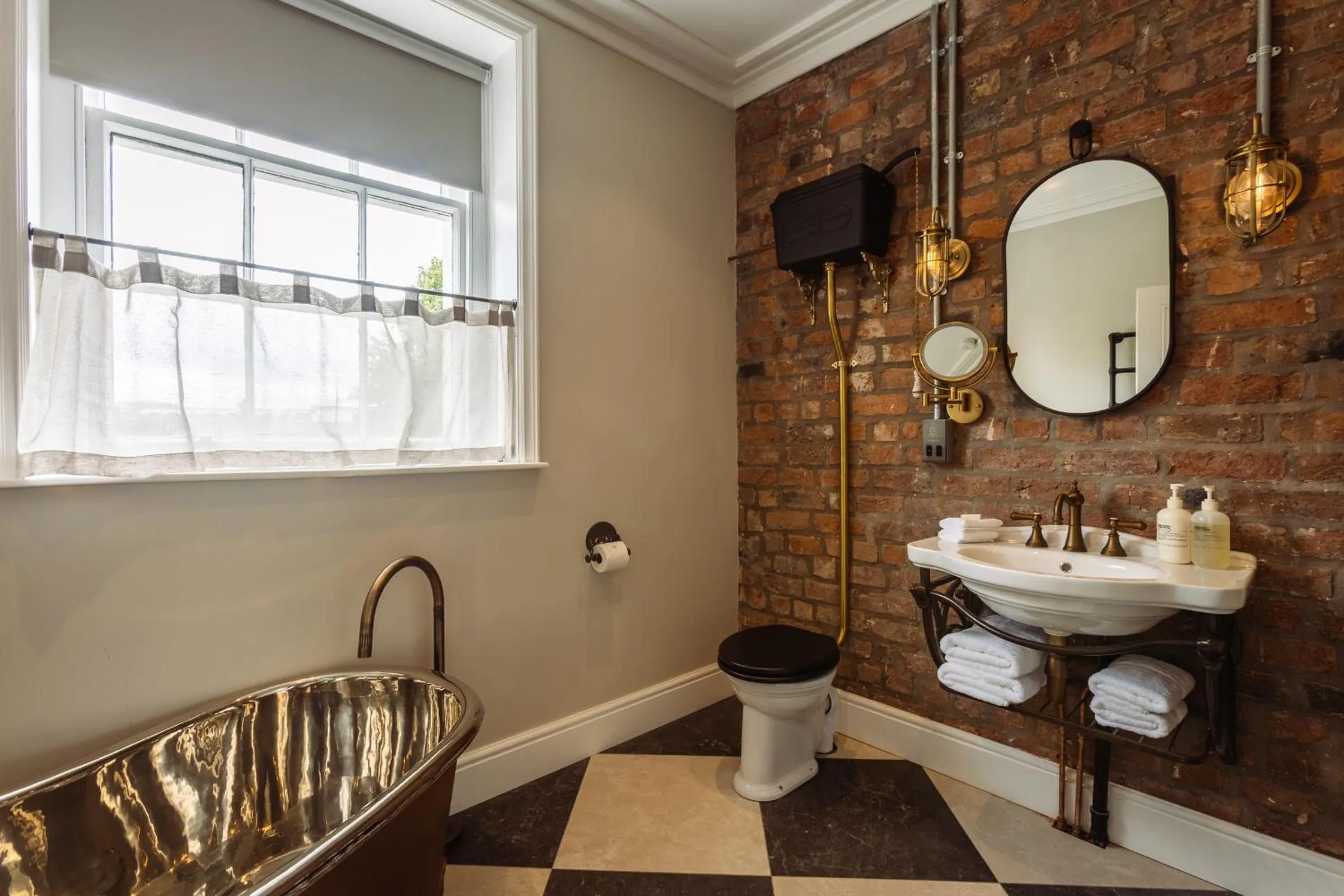 Bathroom in Regency House