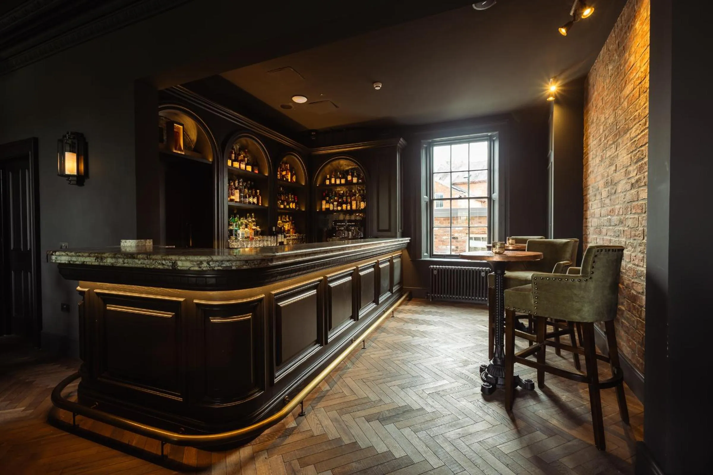 Lounge or bar in Regency House