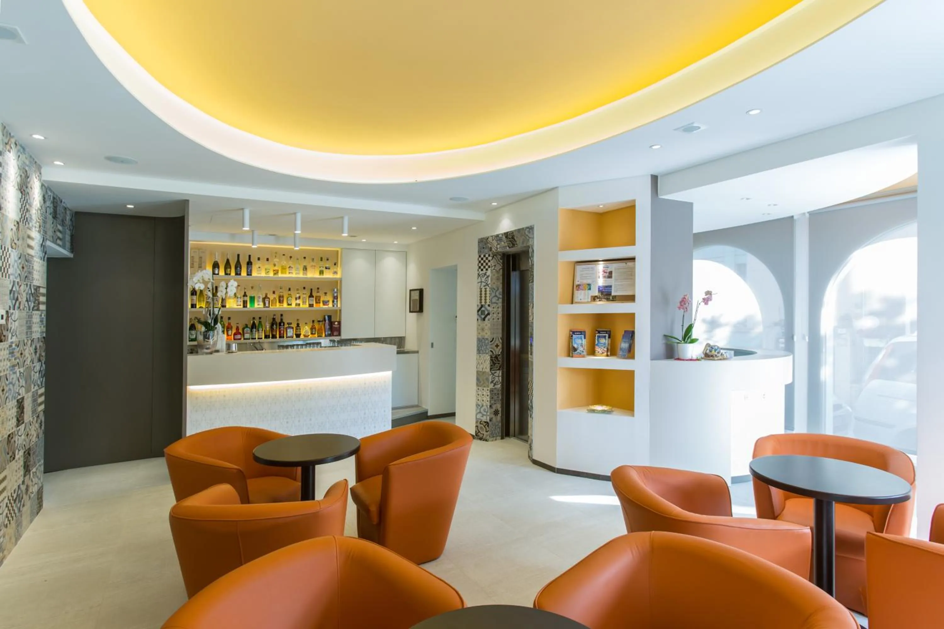 Lounge or bar in Hotel Biancaneve Wellness