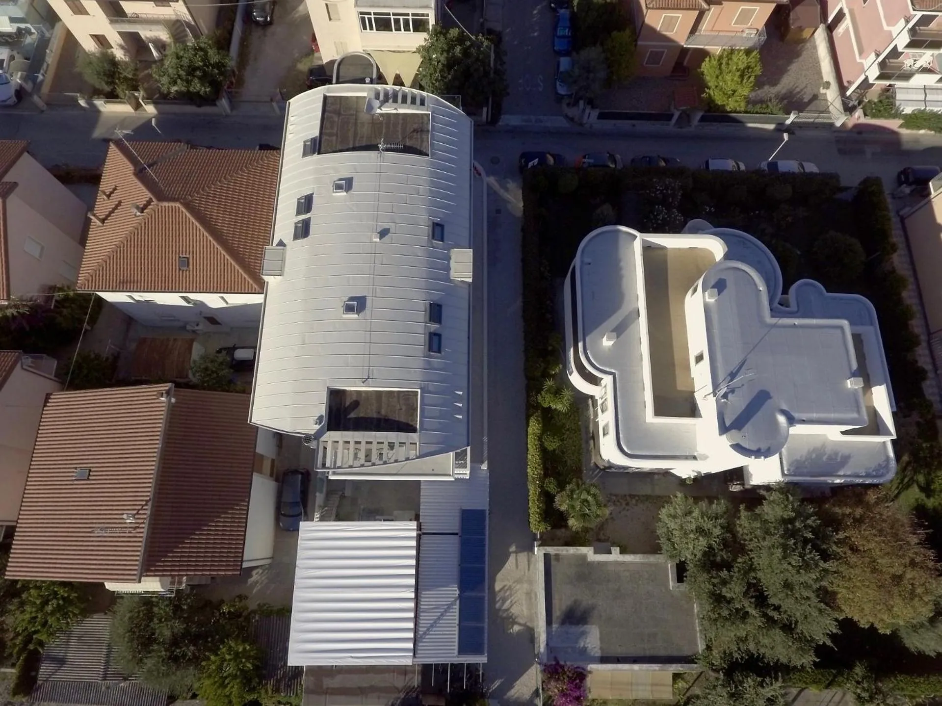 Bird's eye view in Hotel Biancaneve Wellness