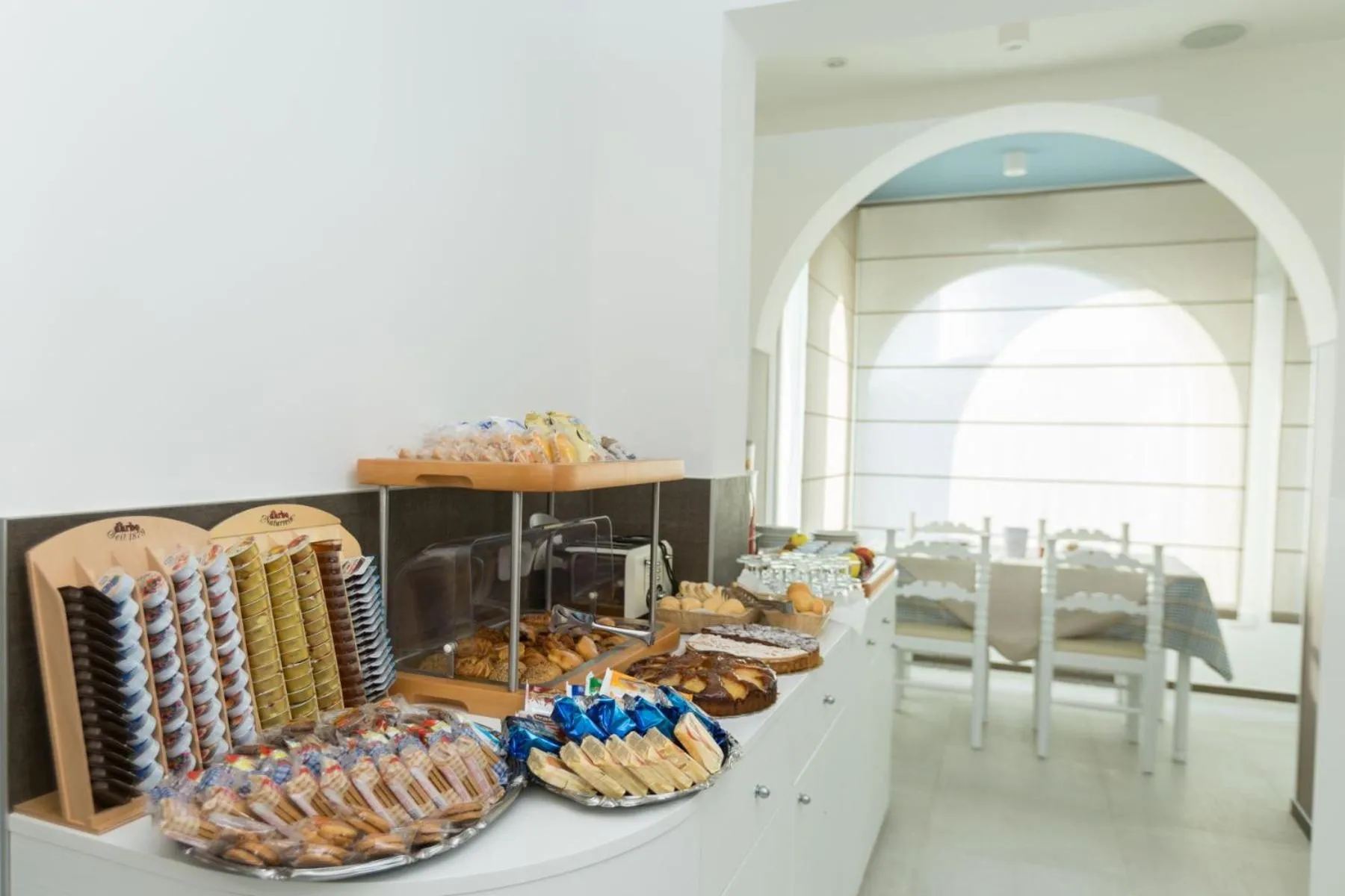 Restaurant/places to eat in Hotel Biancaneve Wellness