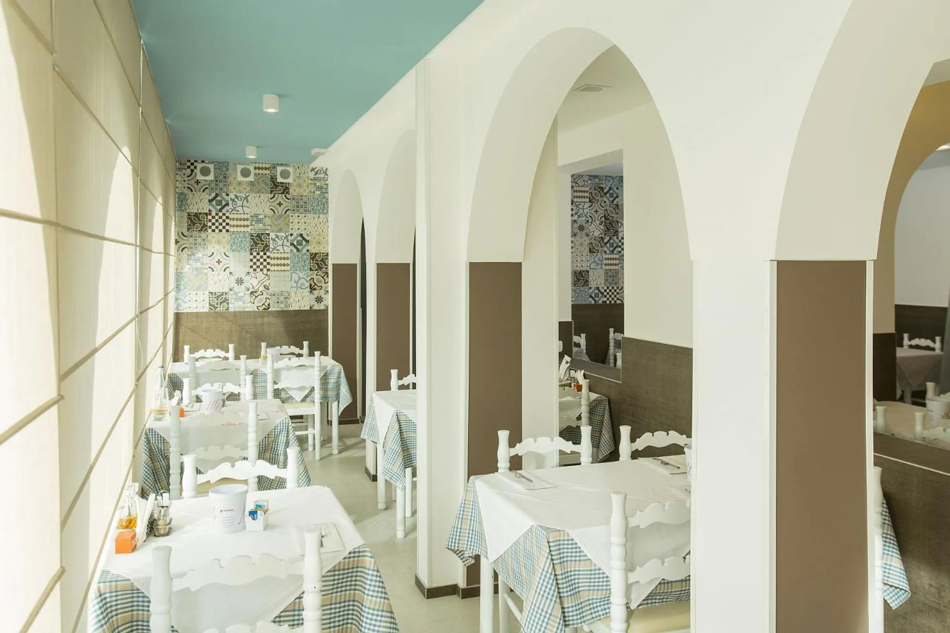 Restaurant/places to eat in Hotel Biancaneve Wellness