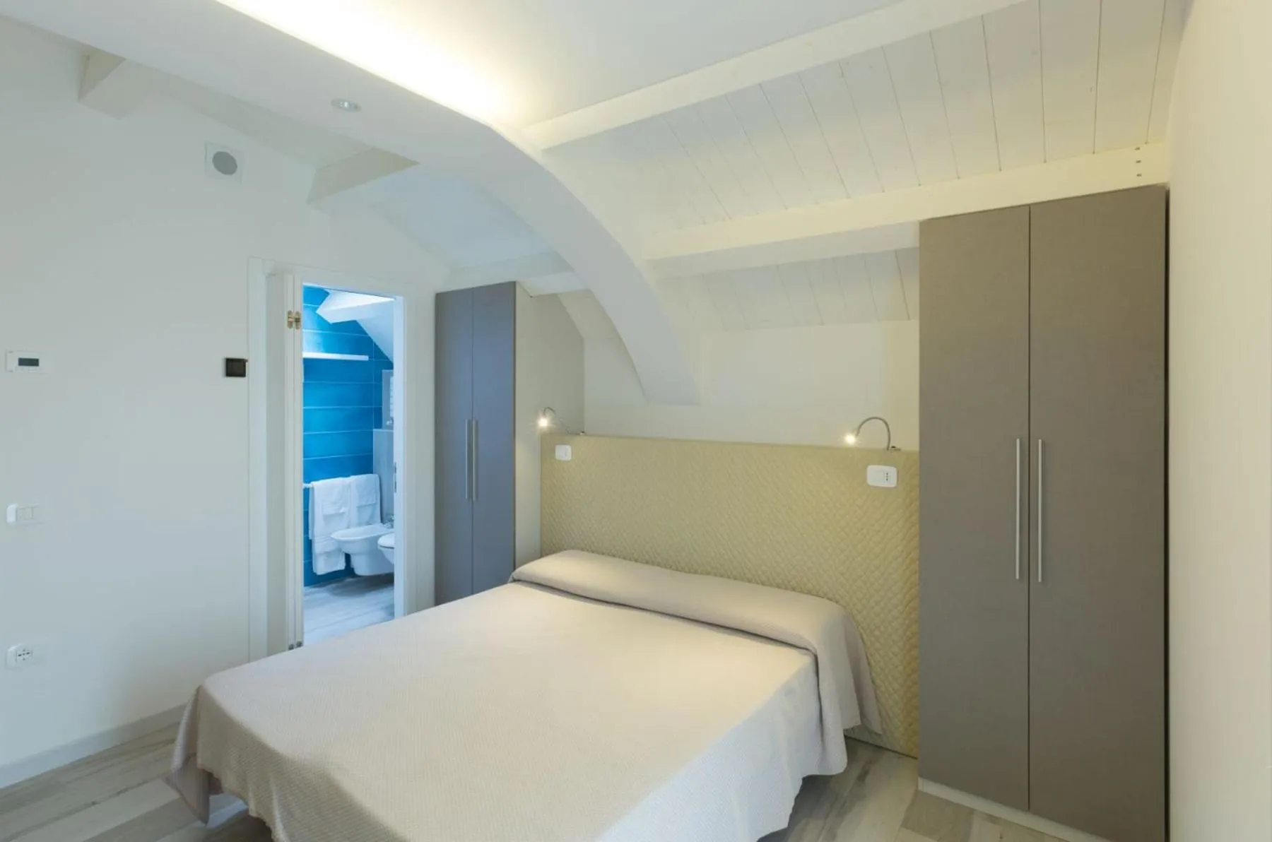 Photo of the whole room, Bed in Hotel Biancaneve Wellness