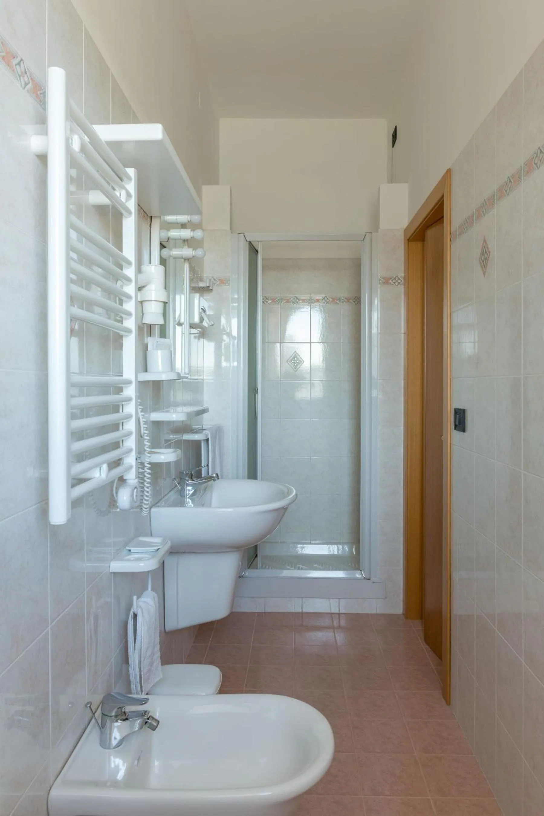 Bathroom in Hotel Biancaneve Wellness