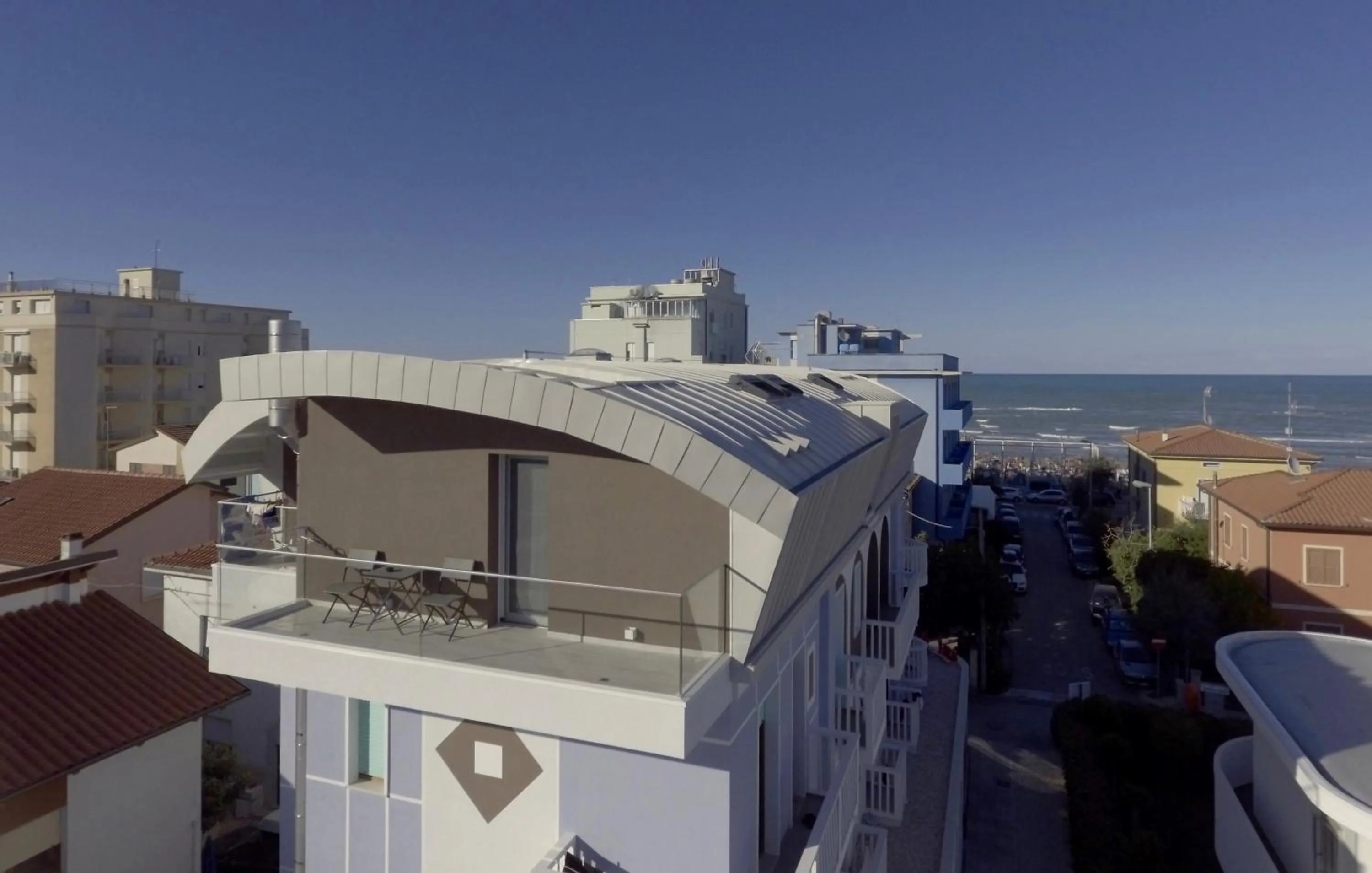 Bird's eye view in Hotel Biancaneve Wellness