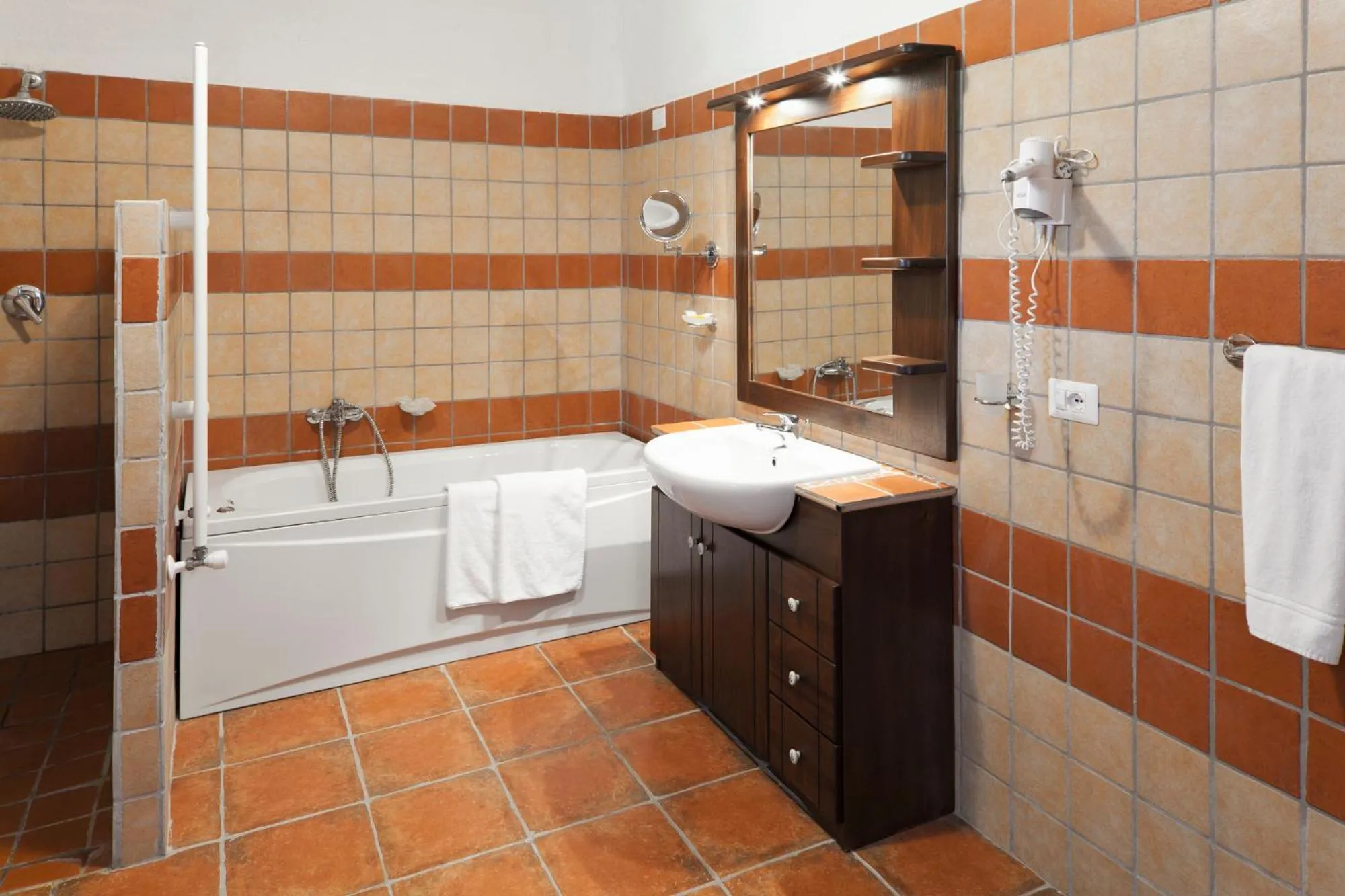 Bathroom in Villa Piersepp B&B