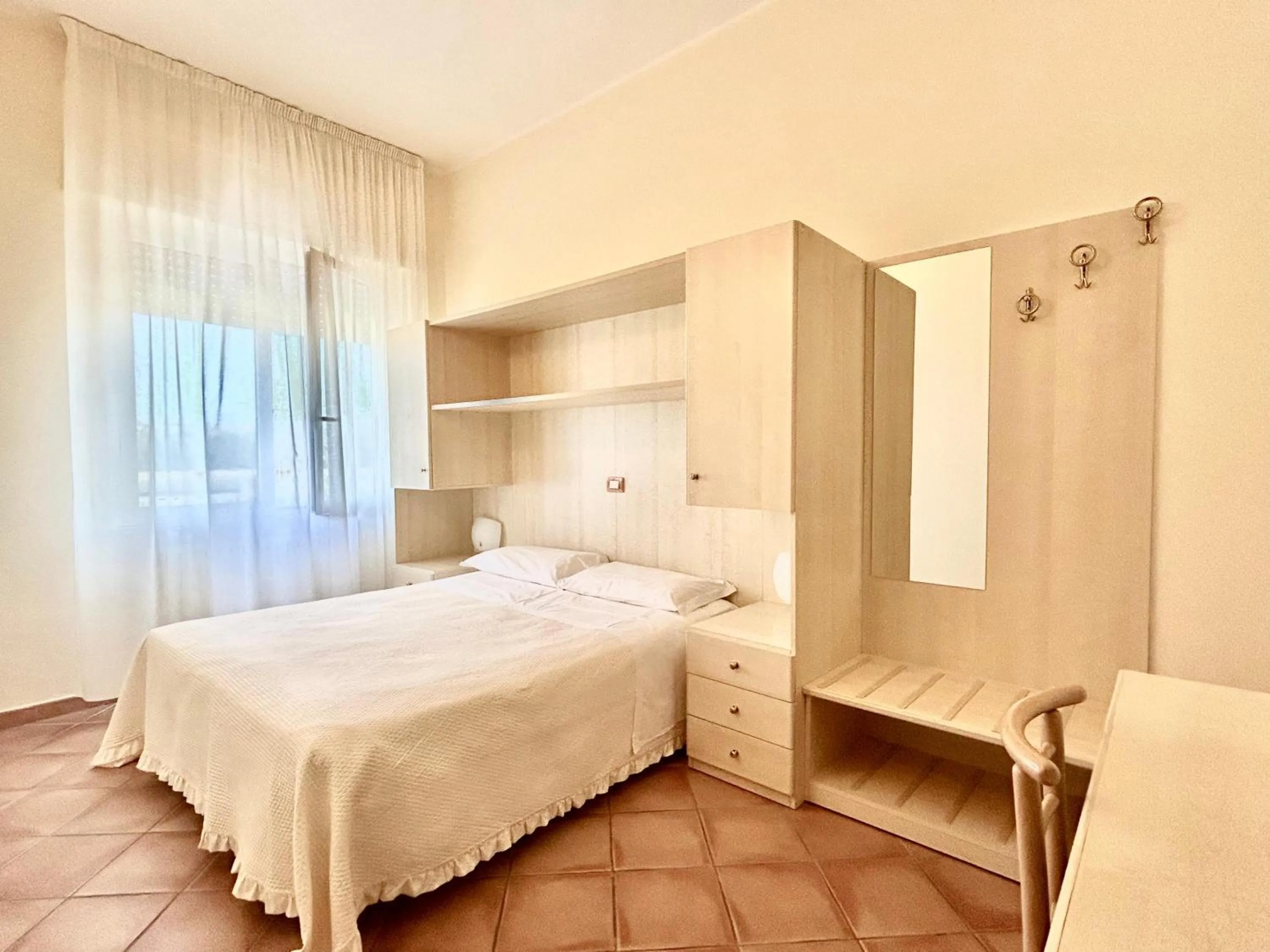 Bed in Hotel Di Rocco