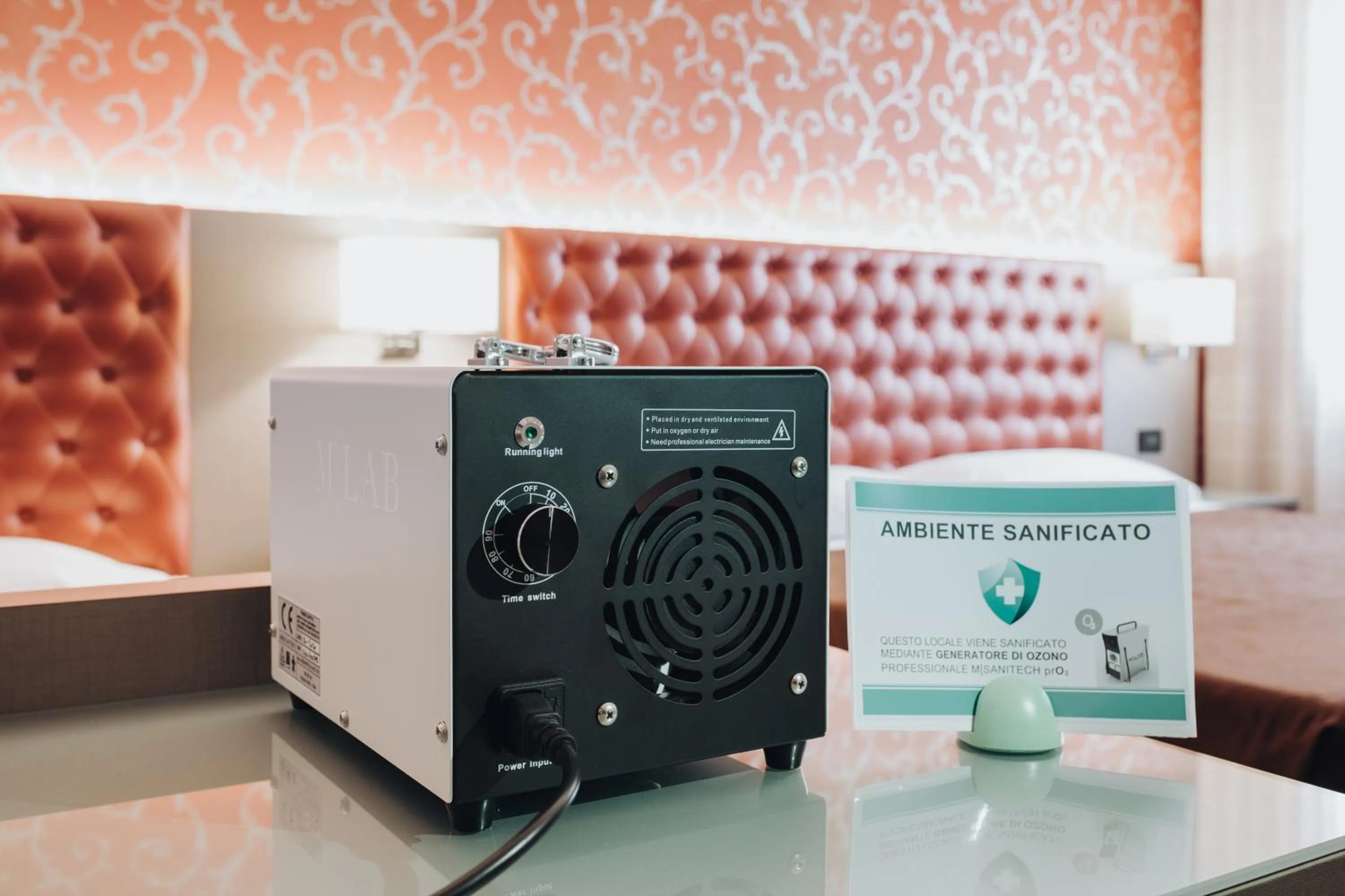 Bedroom in Hotel Alan