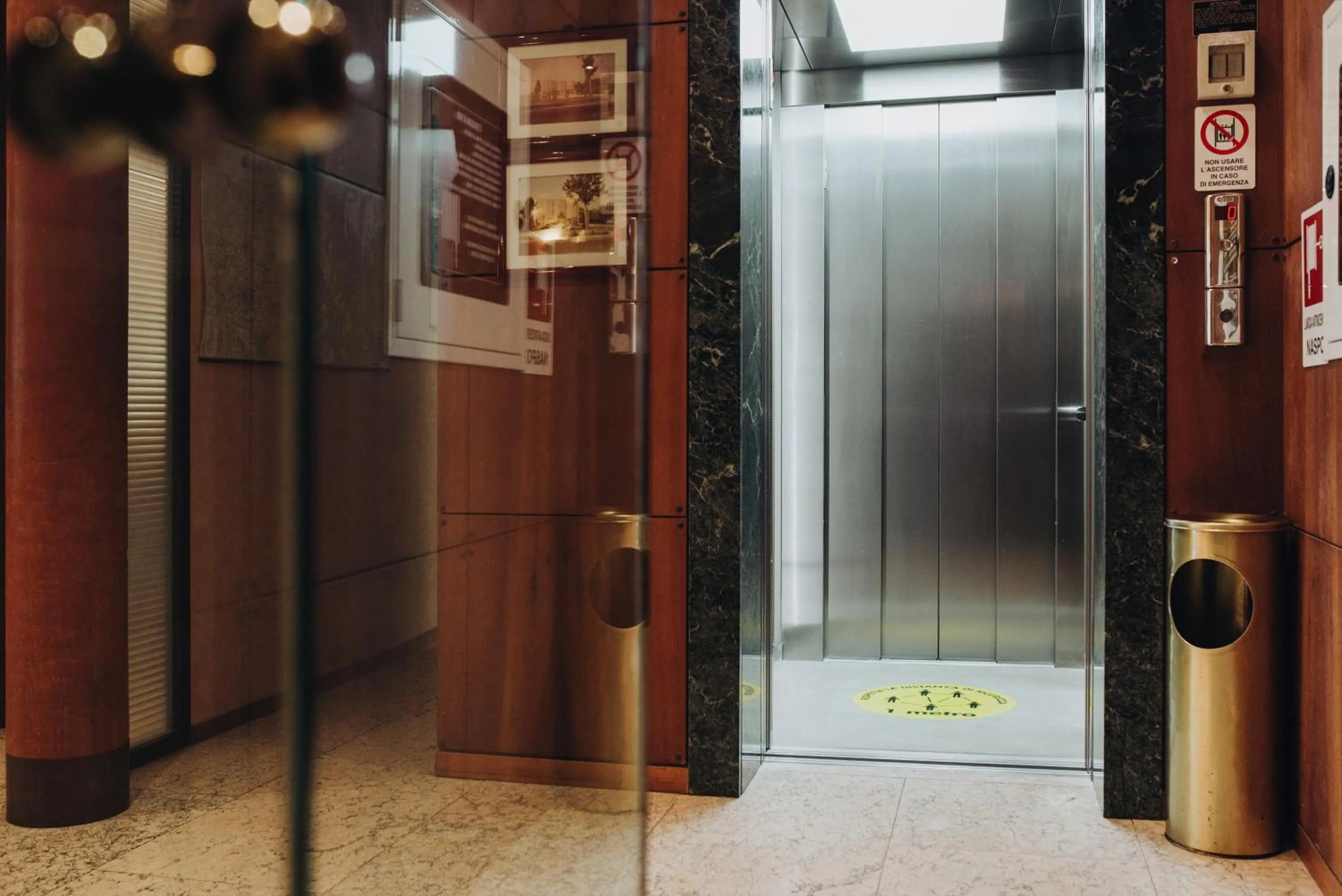 Lobby or reception in Hotel Alan