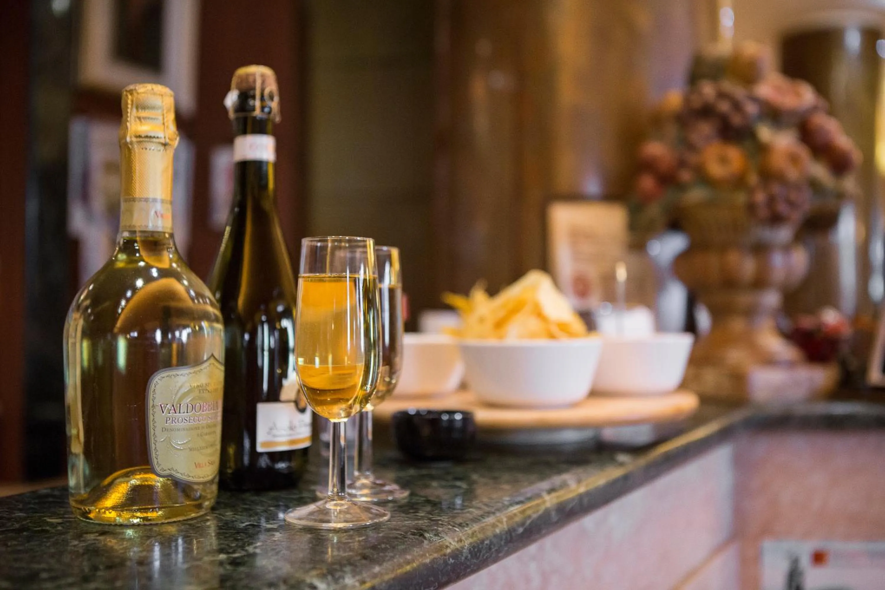 Lounge or bar in Hotel Alan