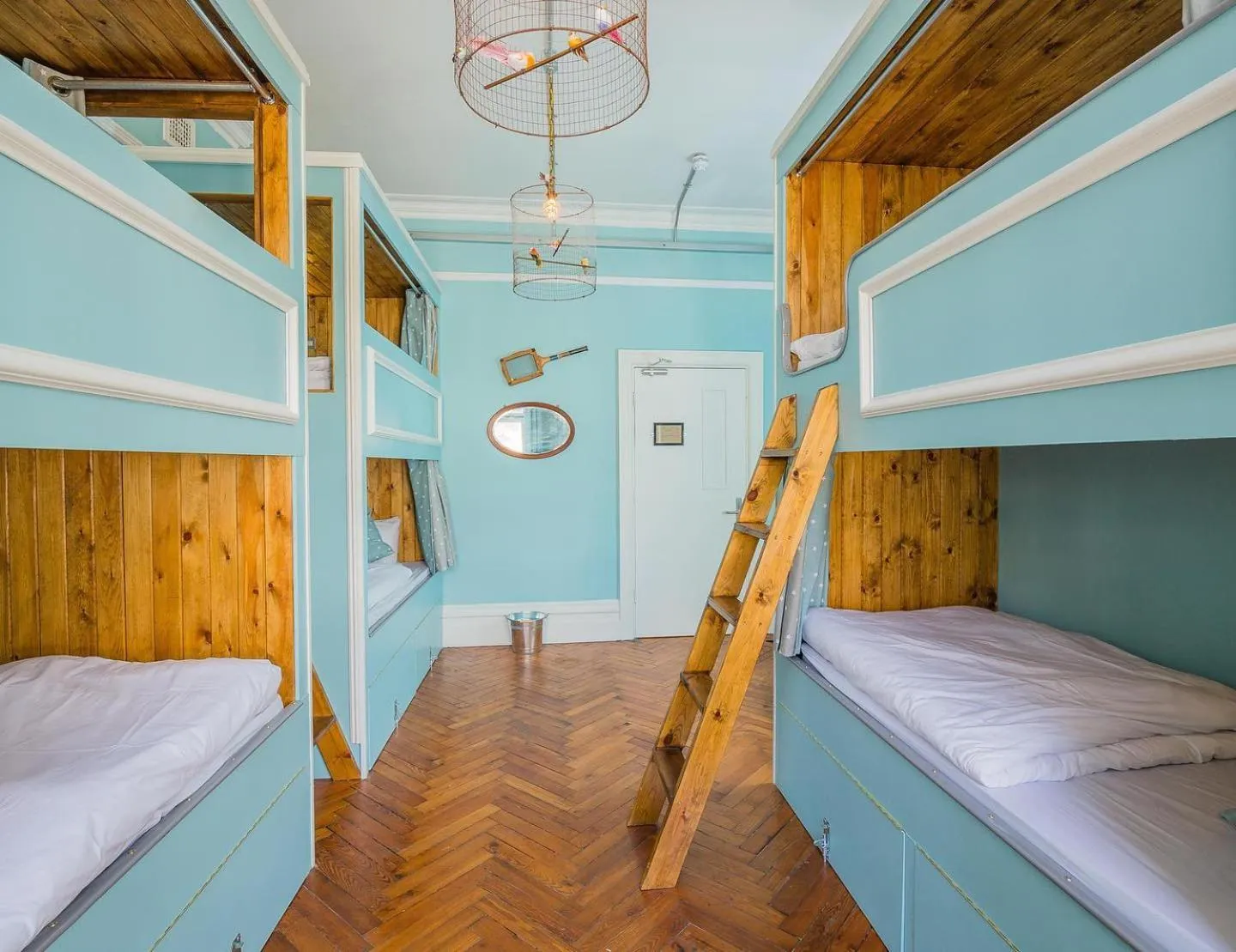 Bedroom, Bed in Mrs Potts