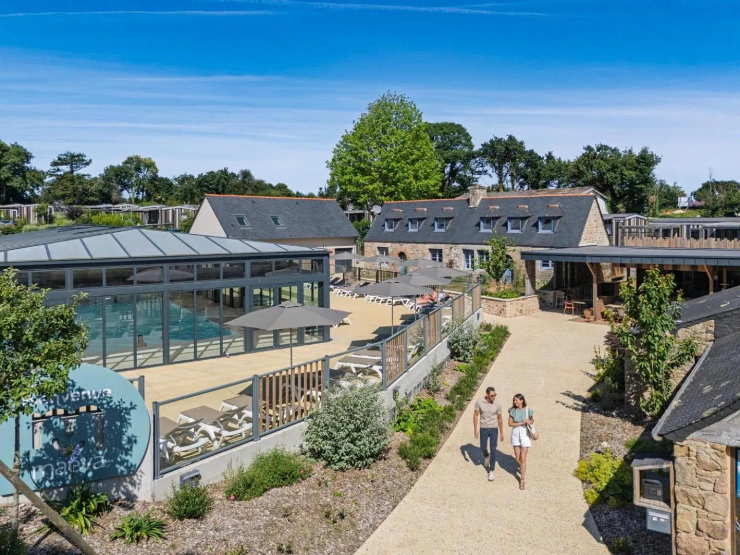 Camping maeva Respire Le Village Perrosien