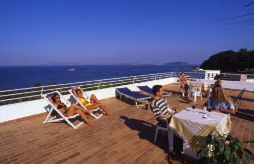 Balcony/Terrace in Hotel Gemma