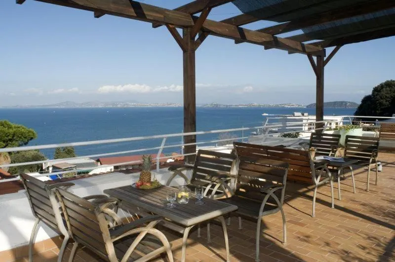 Patio in Hotel Gemma