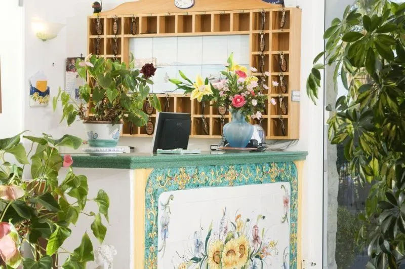 Lobby or reception in Hotel Gemma