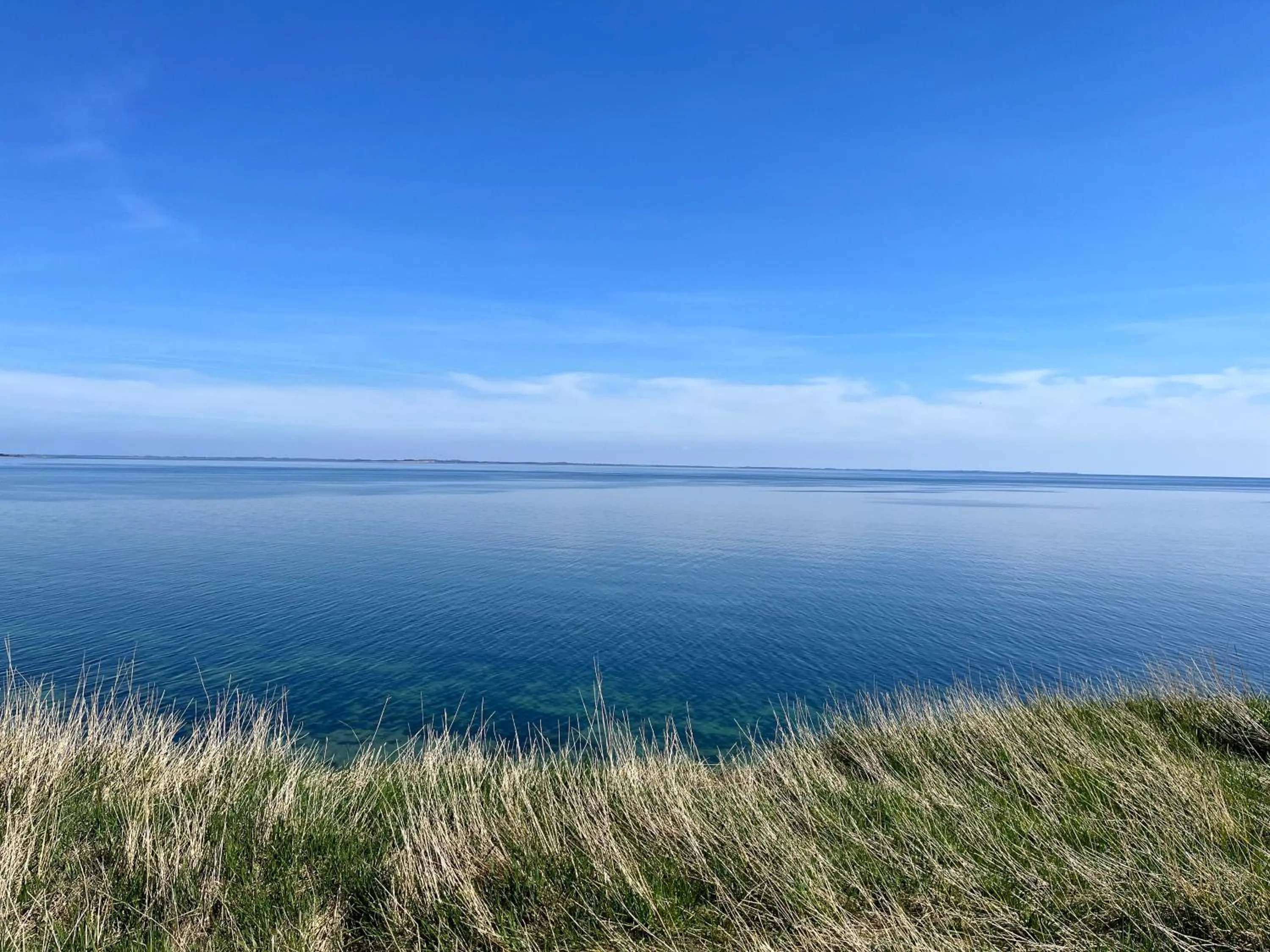 Natural landscape in Apartment Ruhetgaard Bed & kitchen